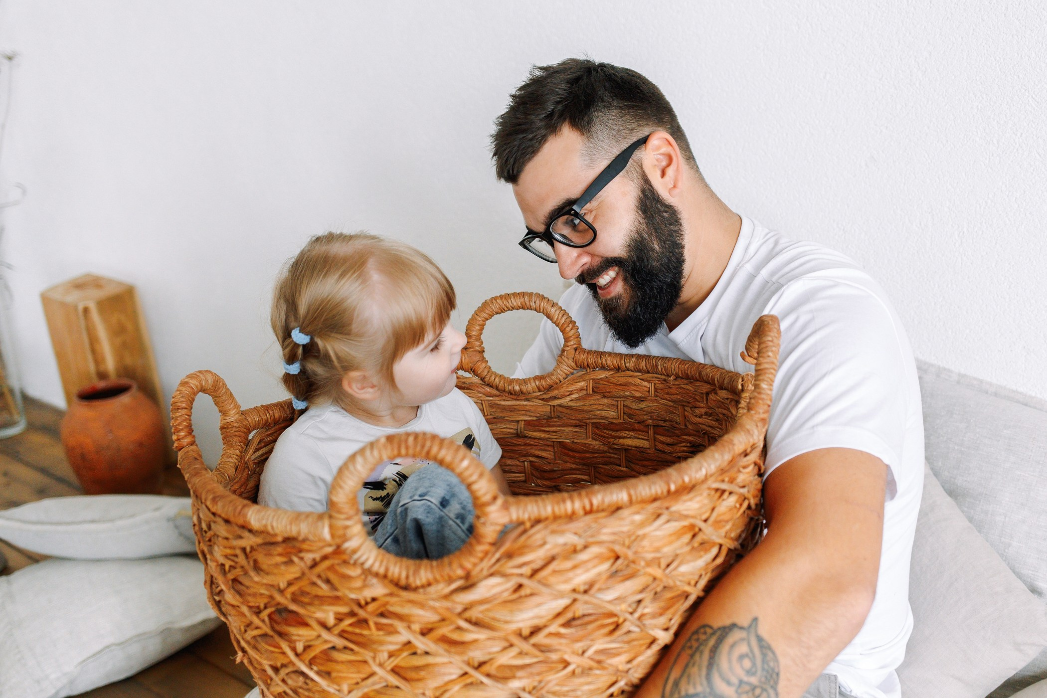 Алексей, Юля и Василиса. Семейный, репортажный, свадебный фотограф в Краснодаре Артур Александрин