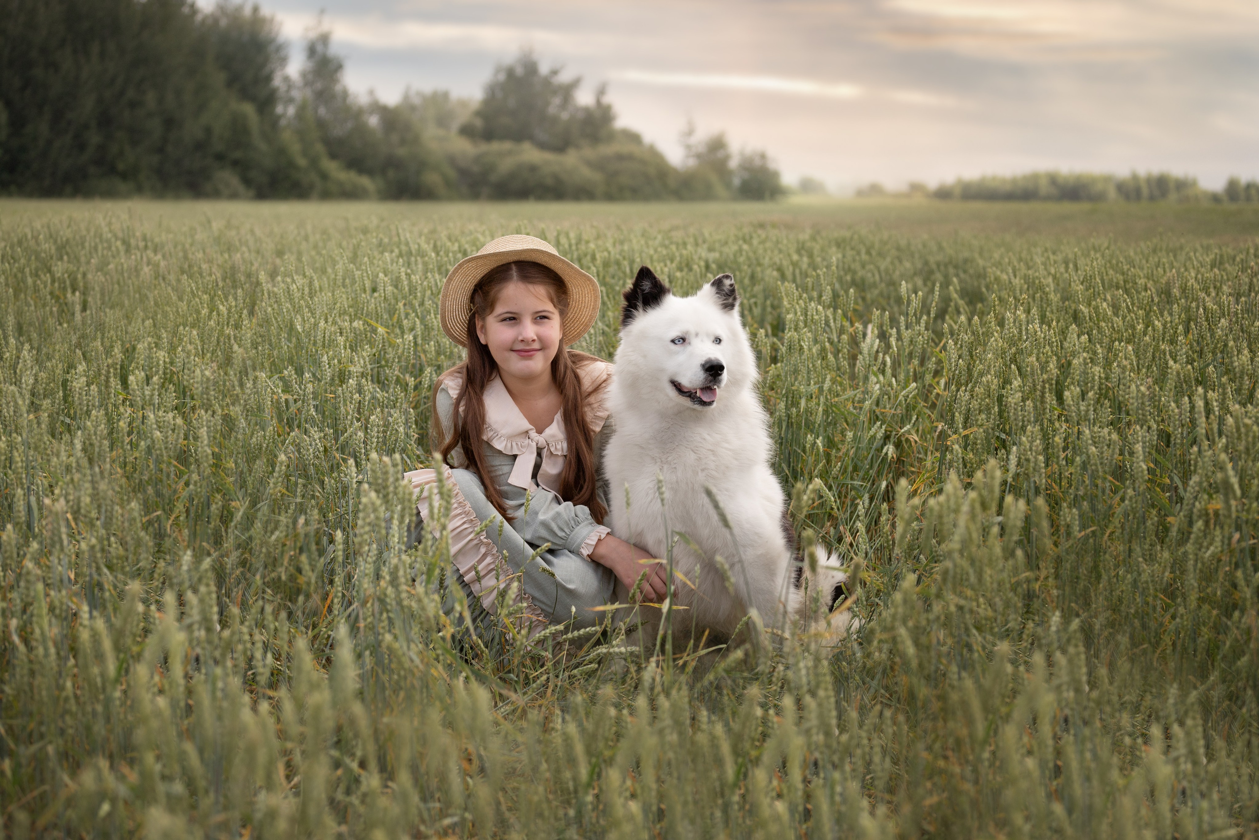 Семейные и детские фотосессии. Семейный и анималист фотограф в Переславле Анастасия Гусева
