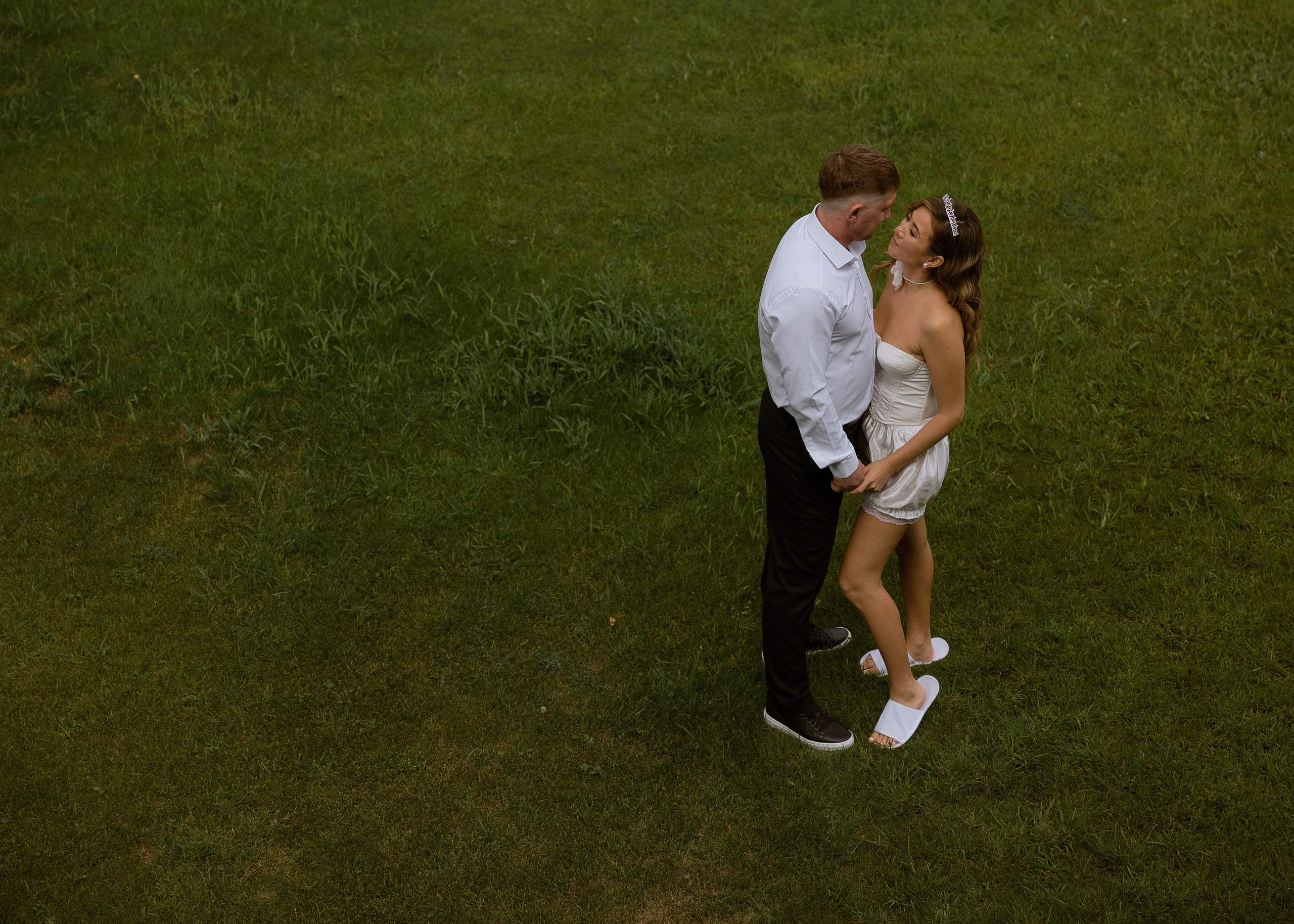 Дмитрий и Алита. Фотограф Эмиль Исякаев