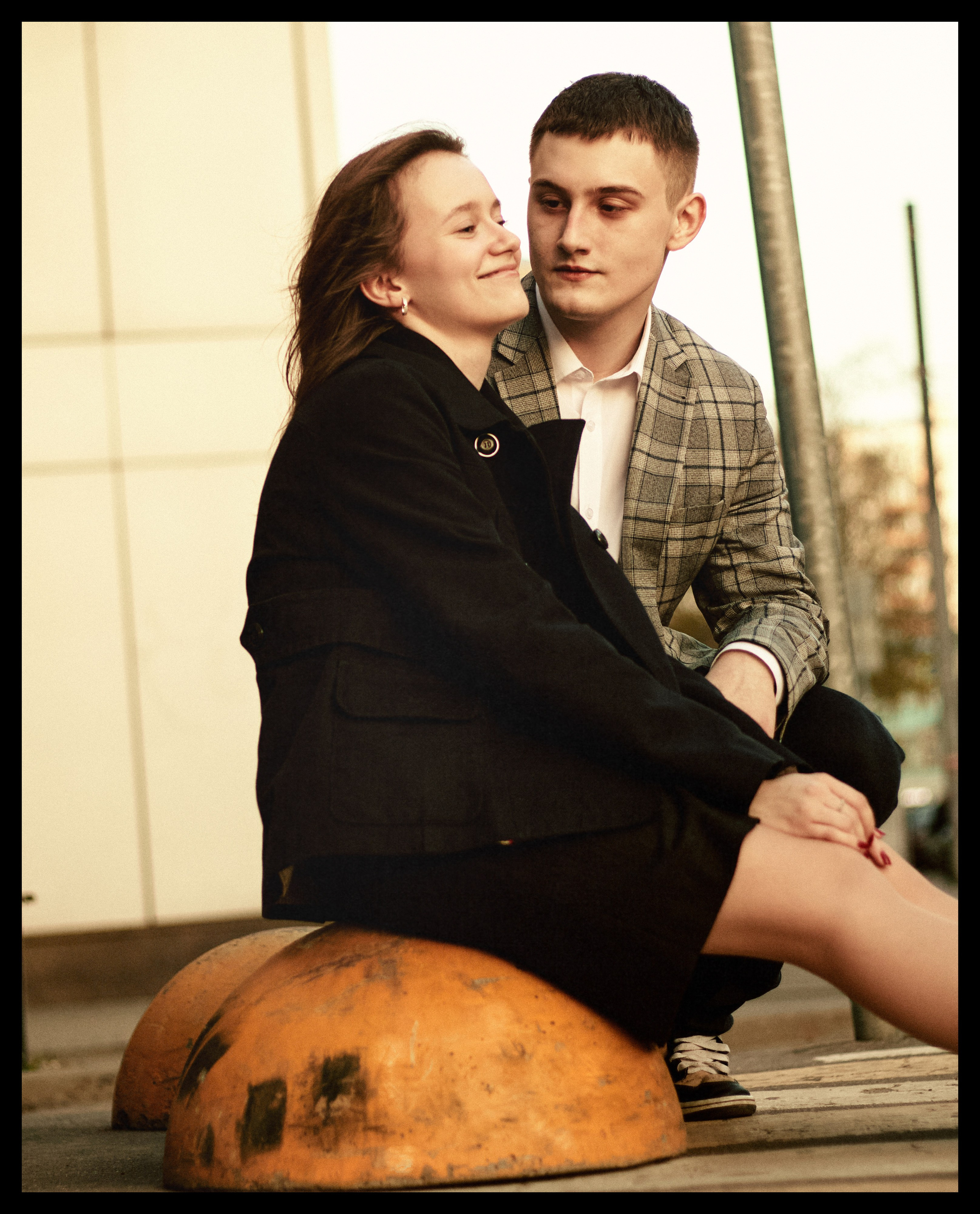 Таисия и Николай. Портретный и свадебный фотограф в Москве Александра