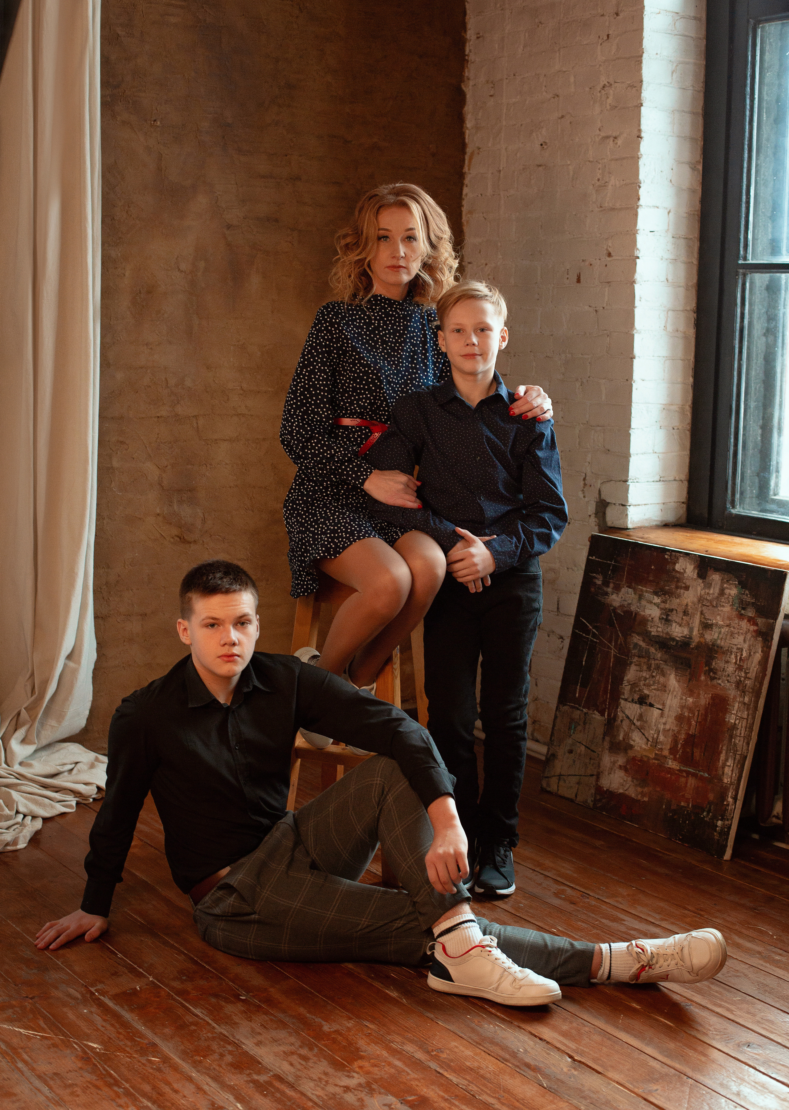 Семейная фотосессия в Омске. Семейная фотосессия на природе. Семейная. Семейный и детский фотограф в Омске Светлана Каритун