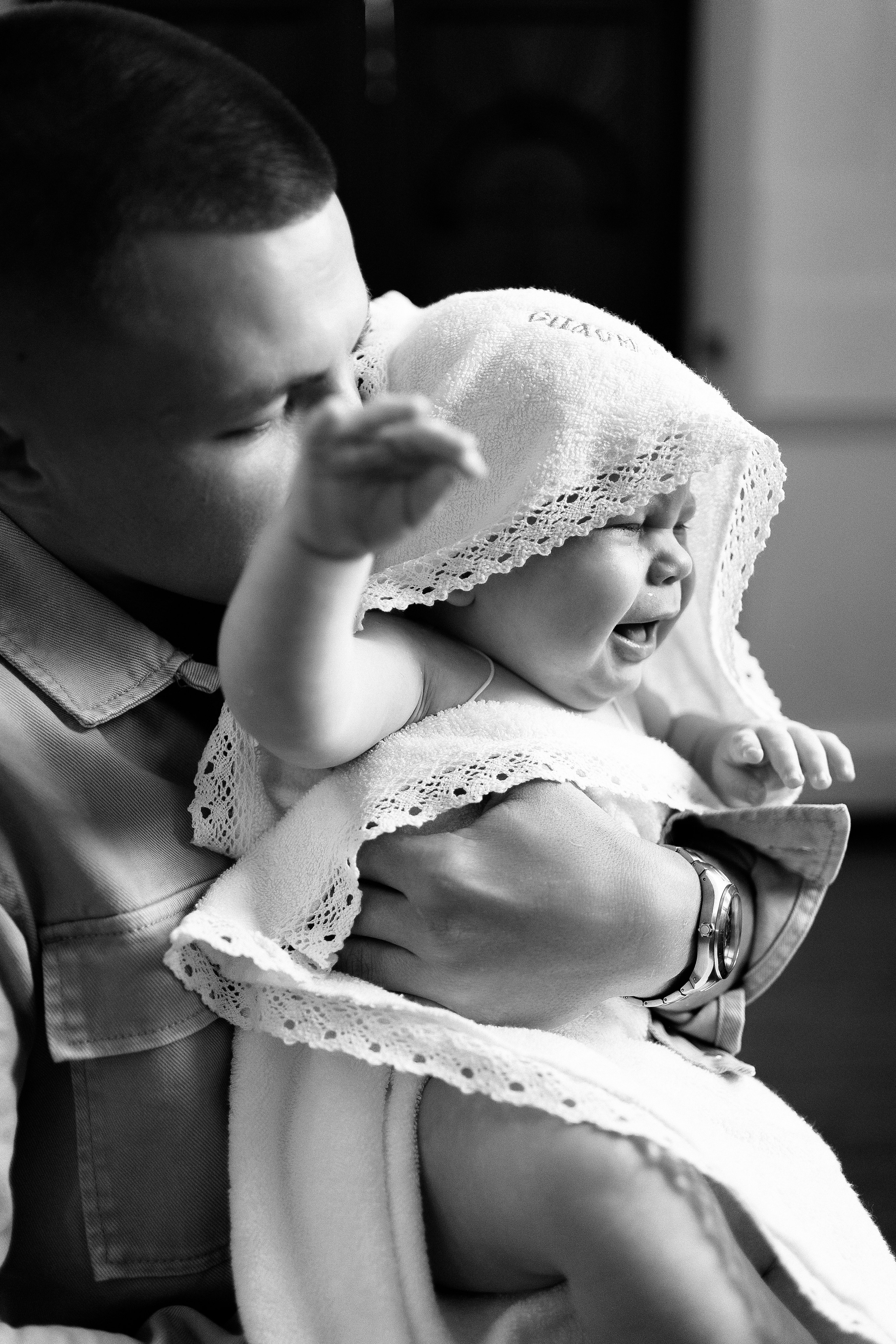 Таинство Крещения. Семейный и NEWBORN фотограф г. Краснодар