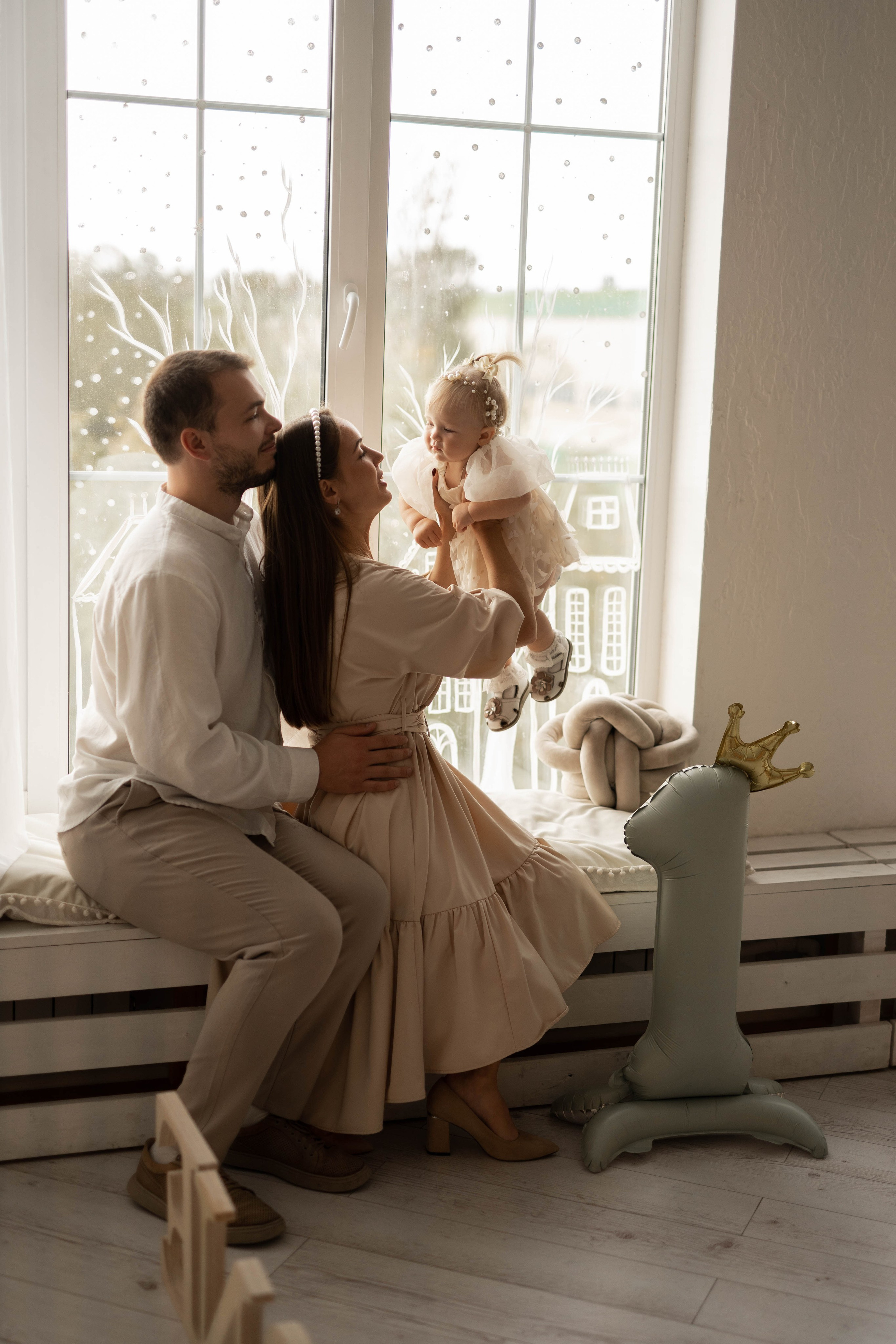 Анисии 1 годик. Свадебный и семейный фотограф в Калуге Анна Киреева