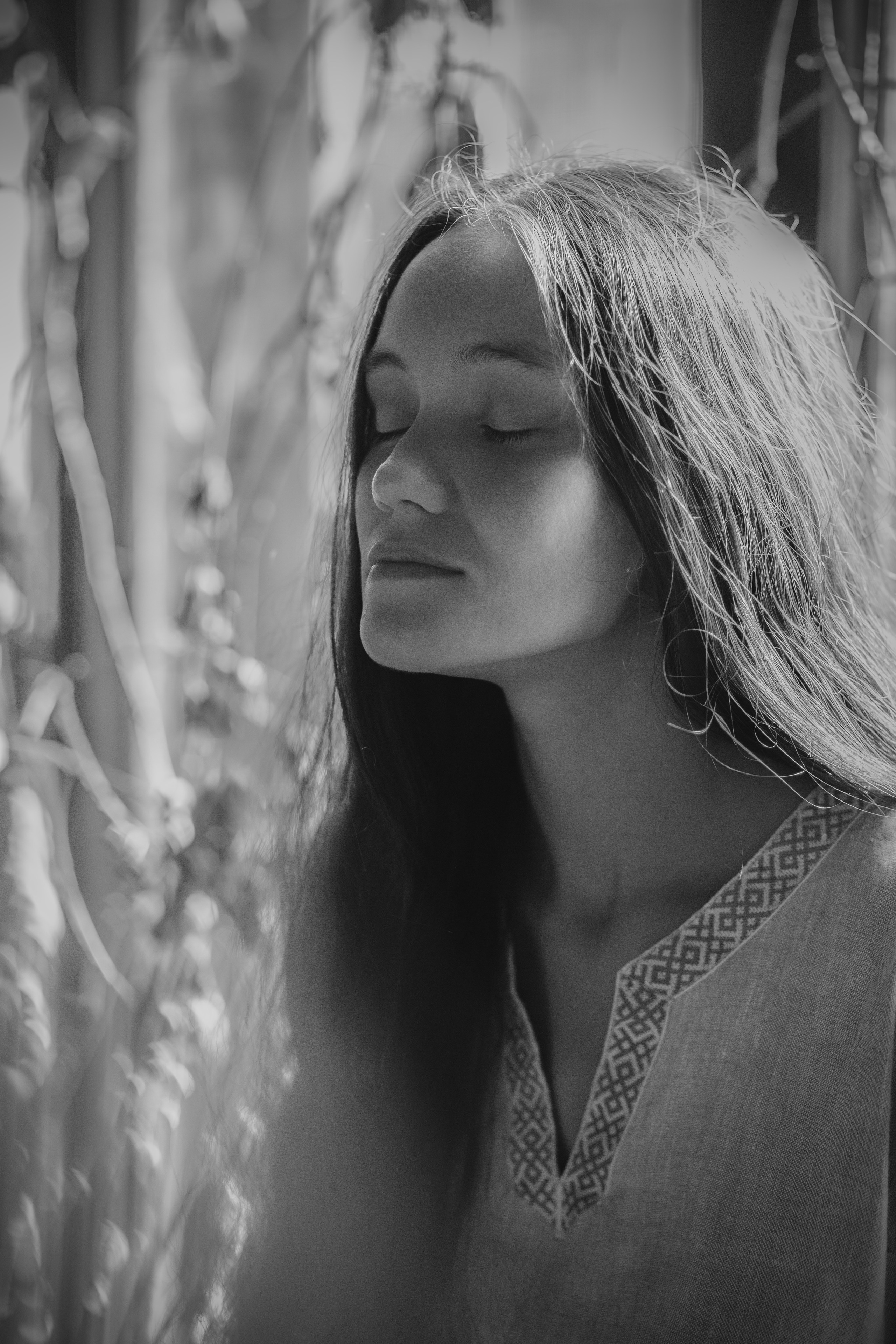 Татьяна в кувшинках. Фотограф в Новосибирске Краснова Евгения