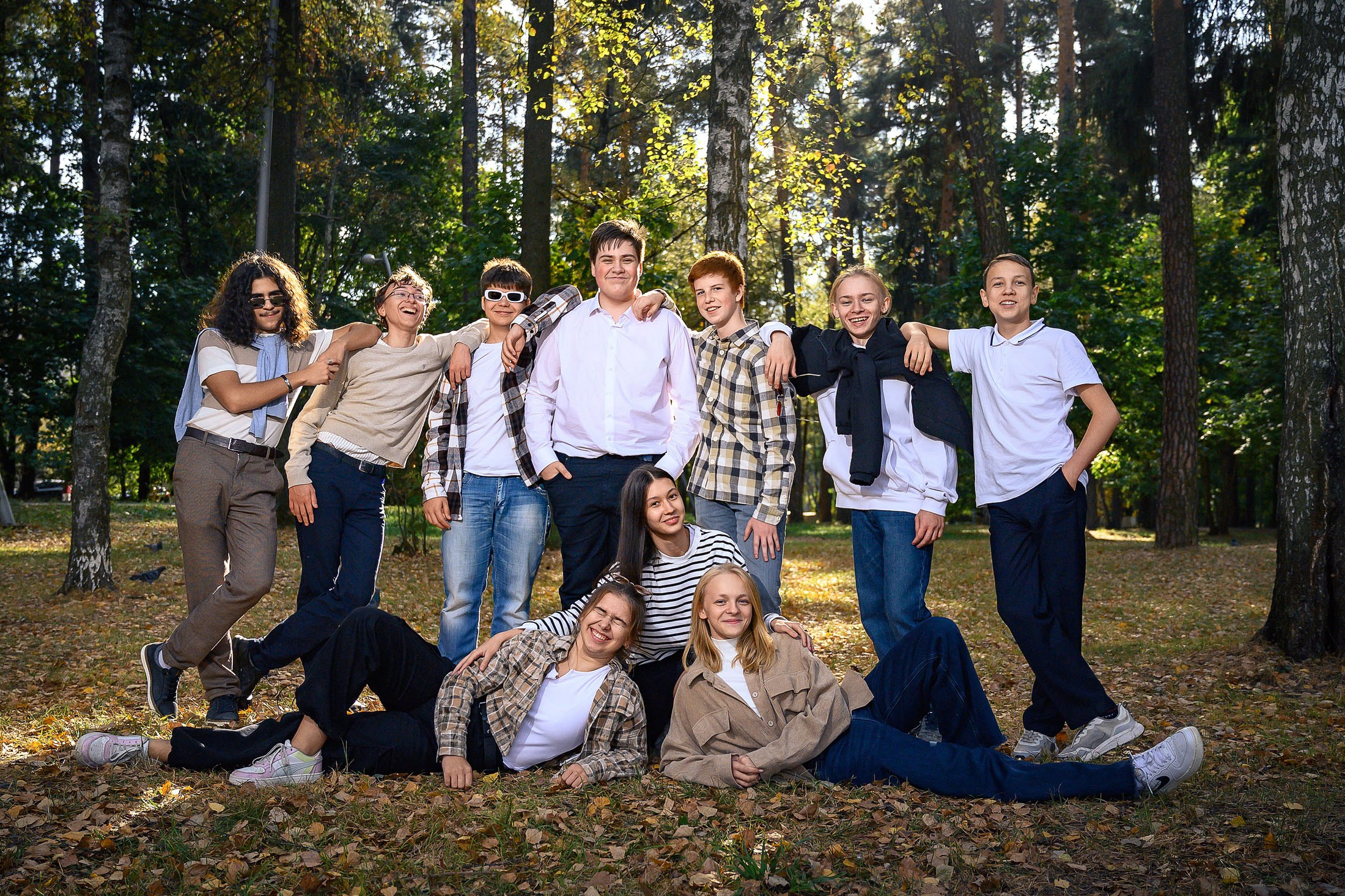 Групповые фото. Детский и школьный фотограф в Королёве Андрей Цимбал