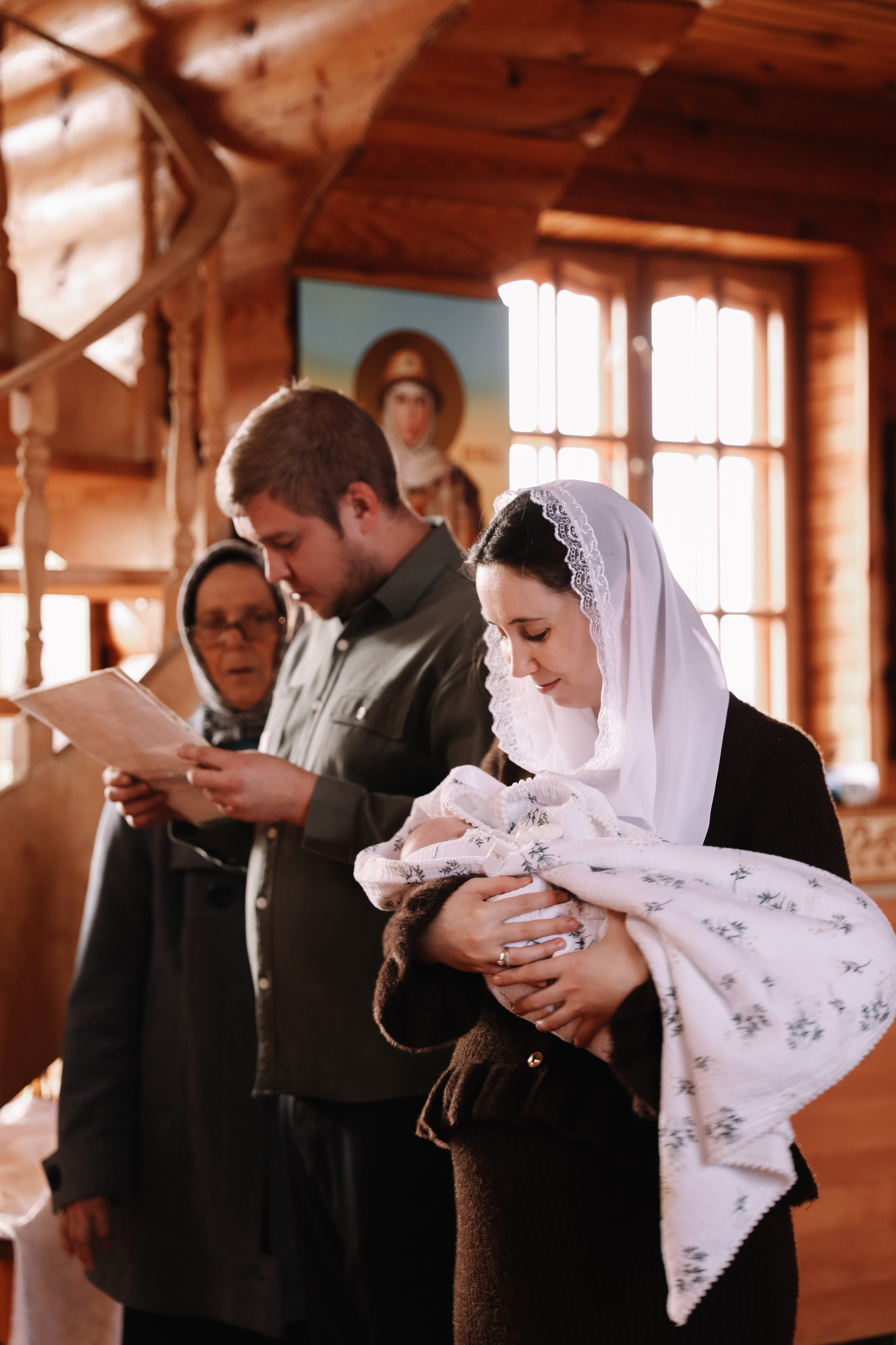 Таинство крещения Арины. Свадебный и семейный фотограф в городе Пенза, Саранск, Ковылкино