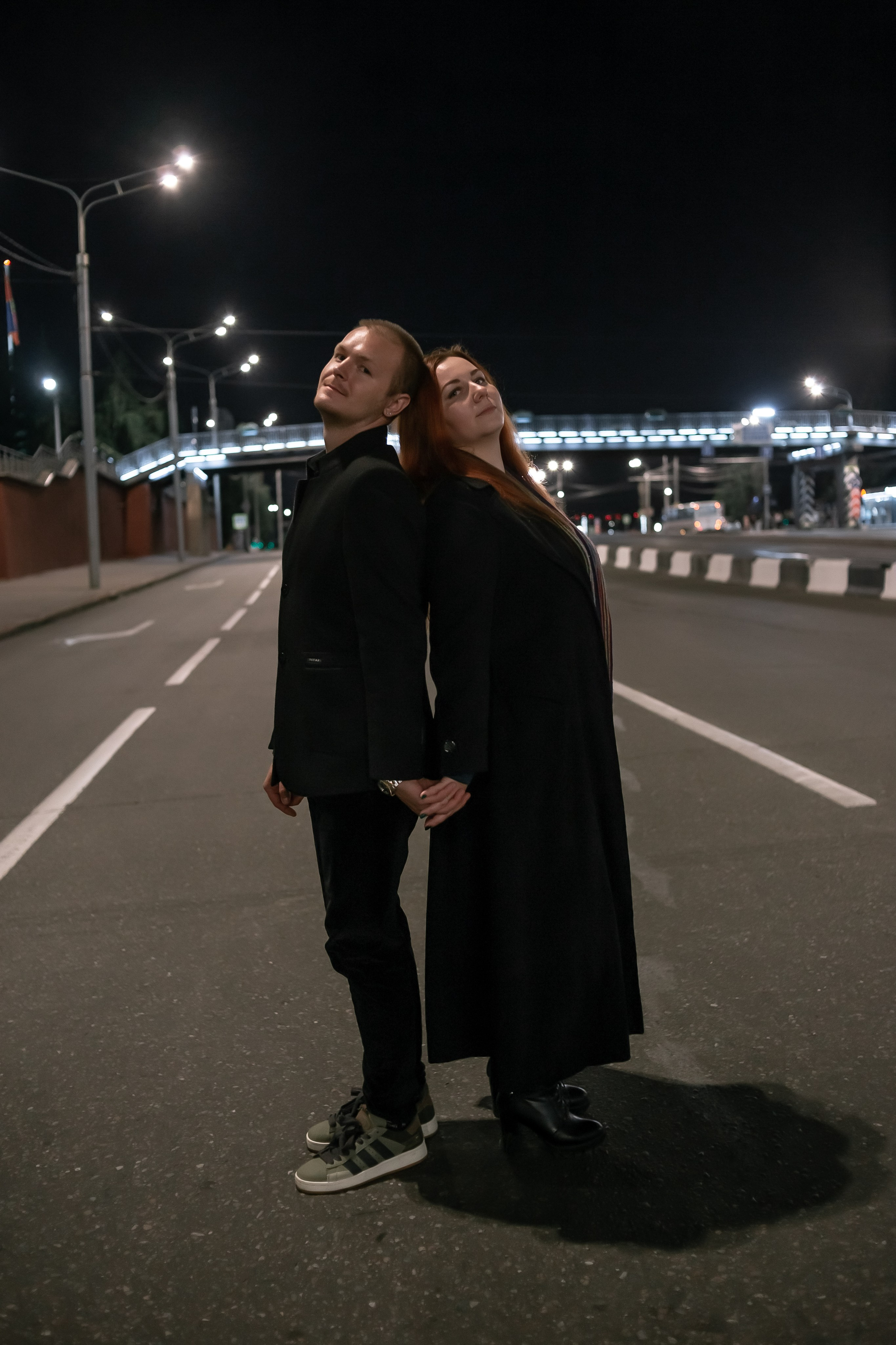 Ася и Влад. Ночная прогулка. Фотограф Регина Крикунова г. Красноярск