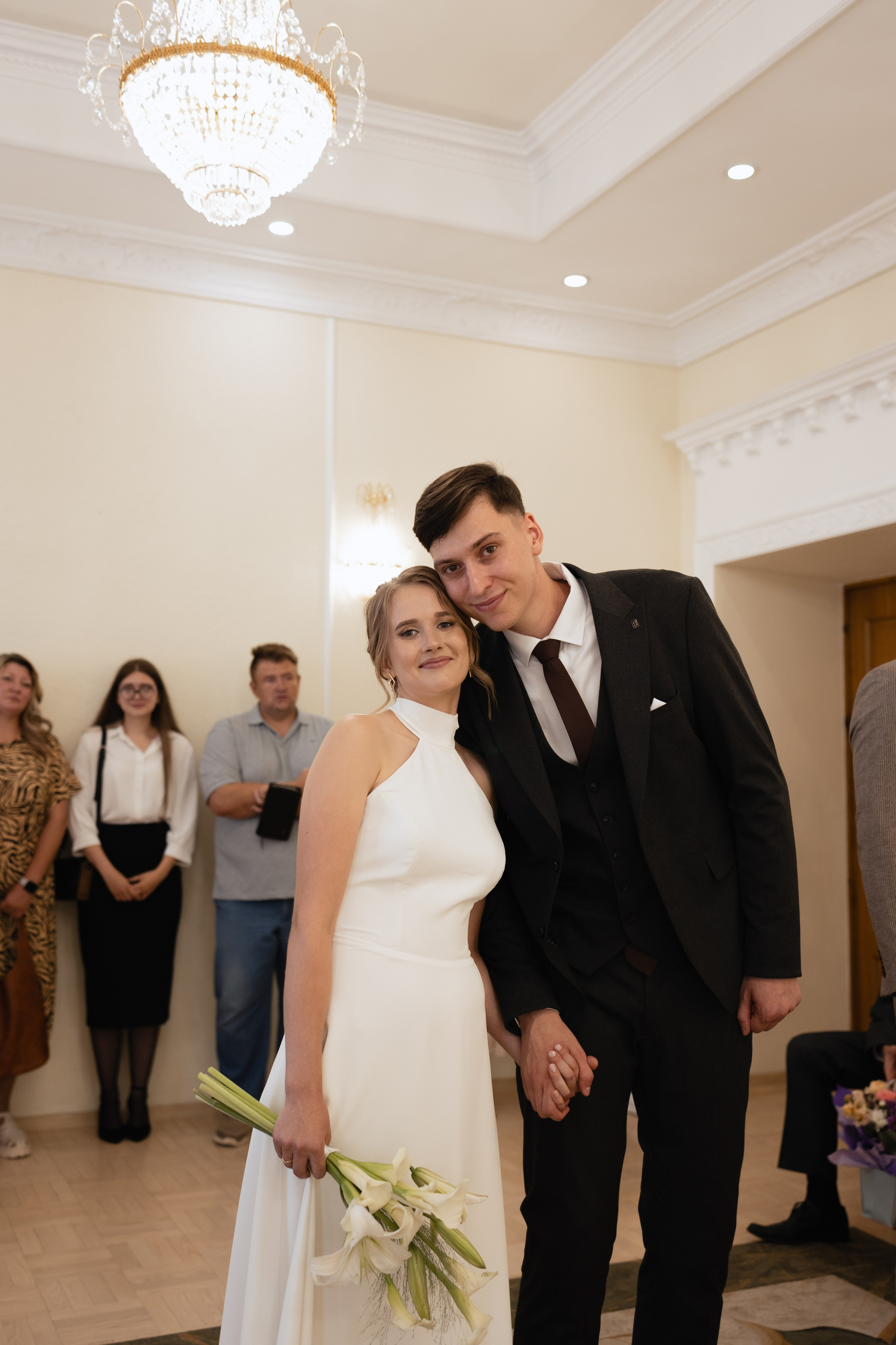 Влад и Маша. ЗАГС. Фотограф Минск, Кричев — Елизавета Котова