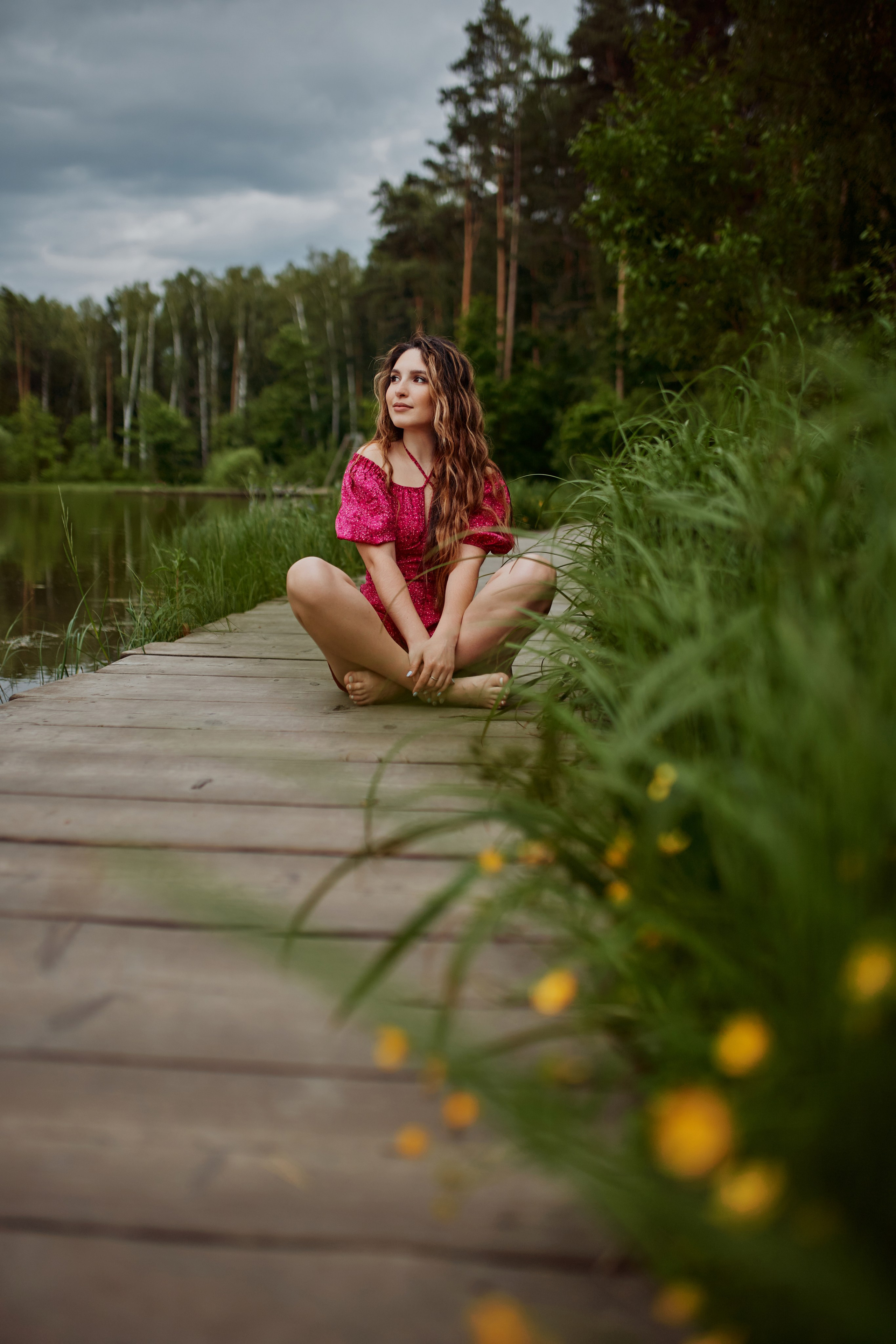 Уличная фотосессия. Фотограф Москва Арина Клокова