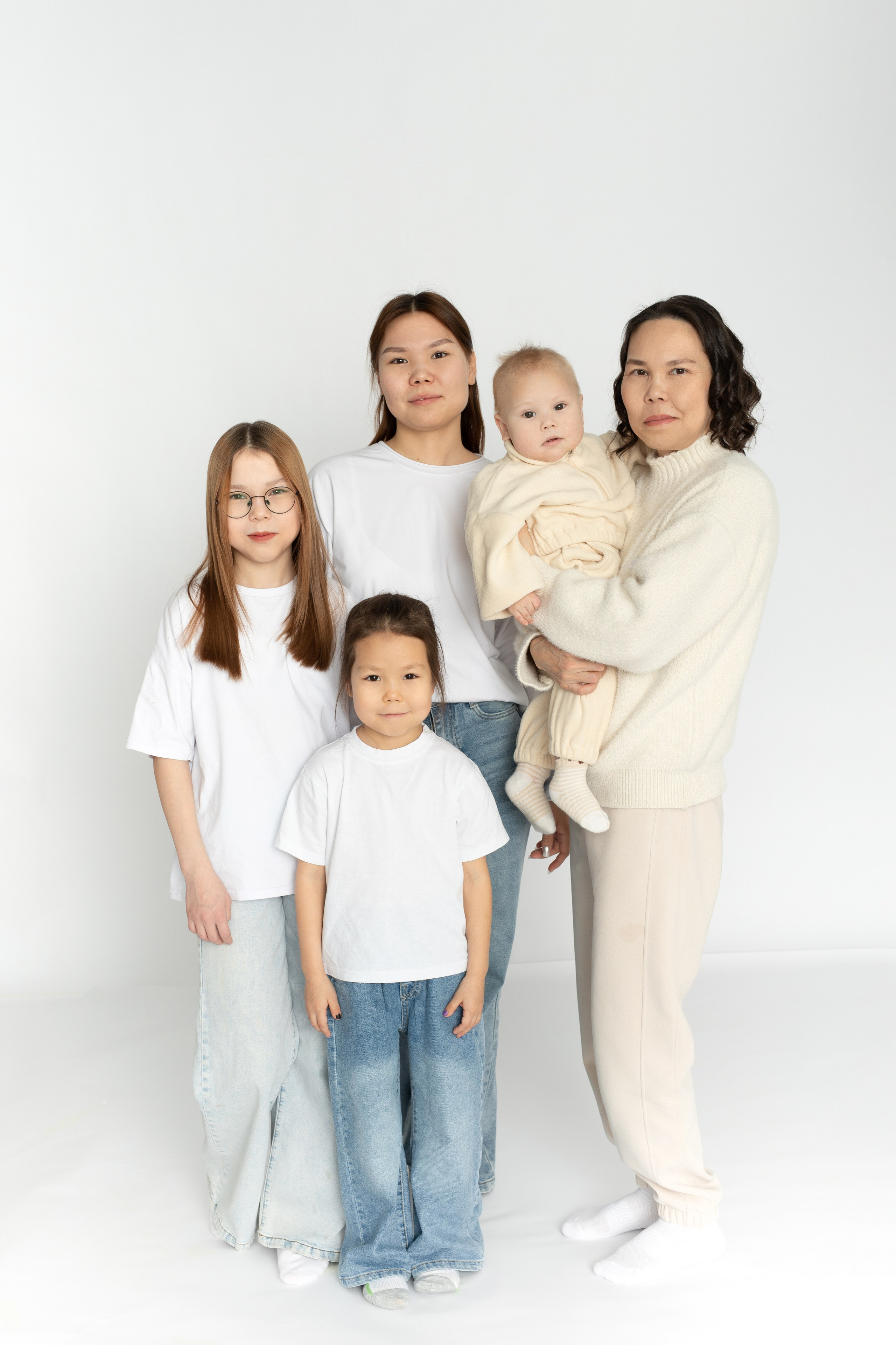 Семейные. Первый детский фотограф новорожденных в городе Тюмень Катерина Климчук