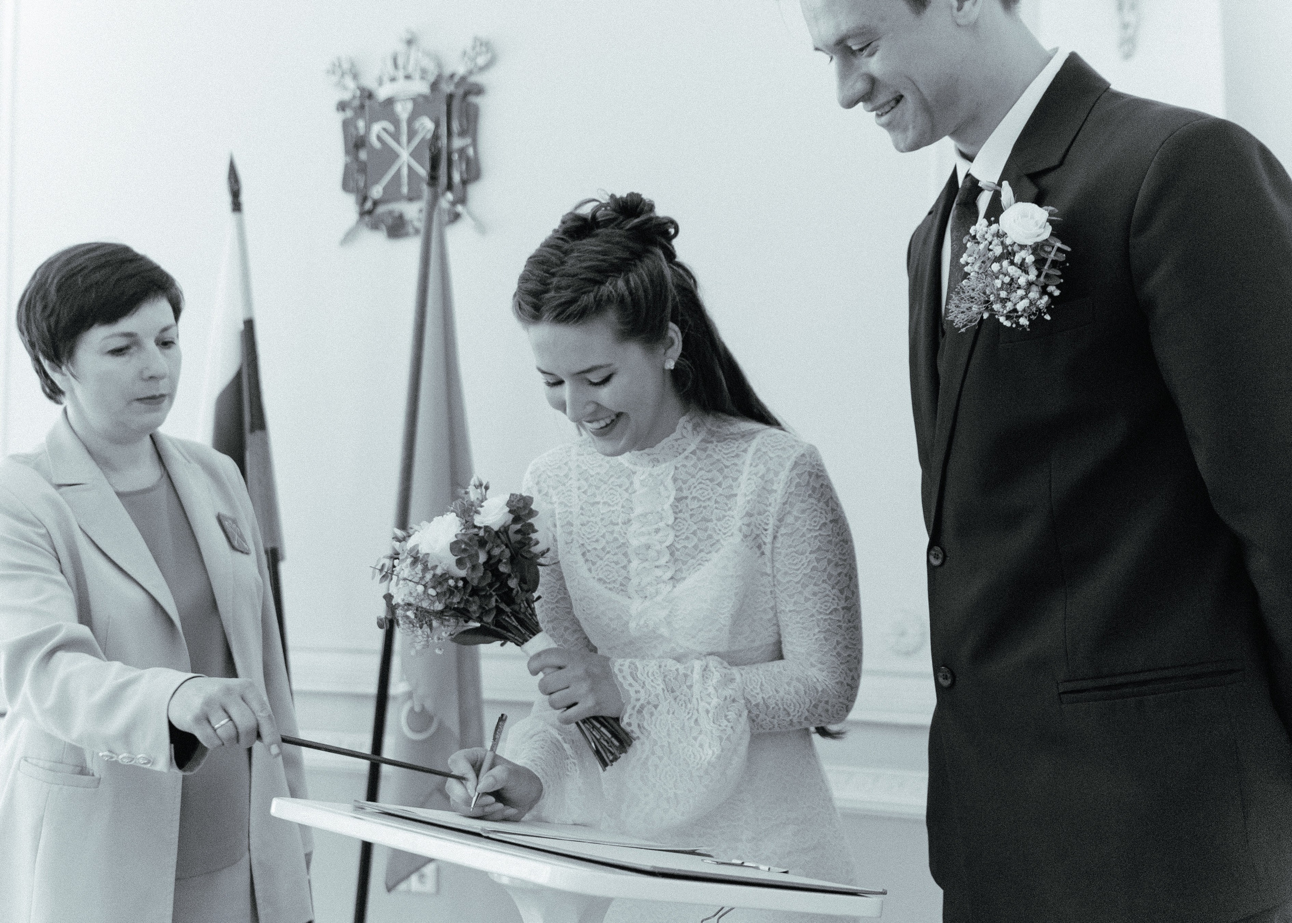 Свадебная фотосессия для Василия и Софии