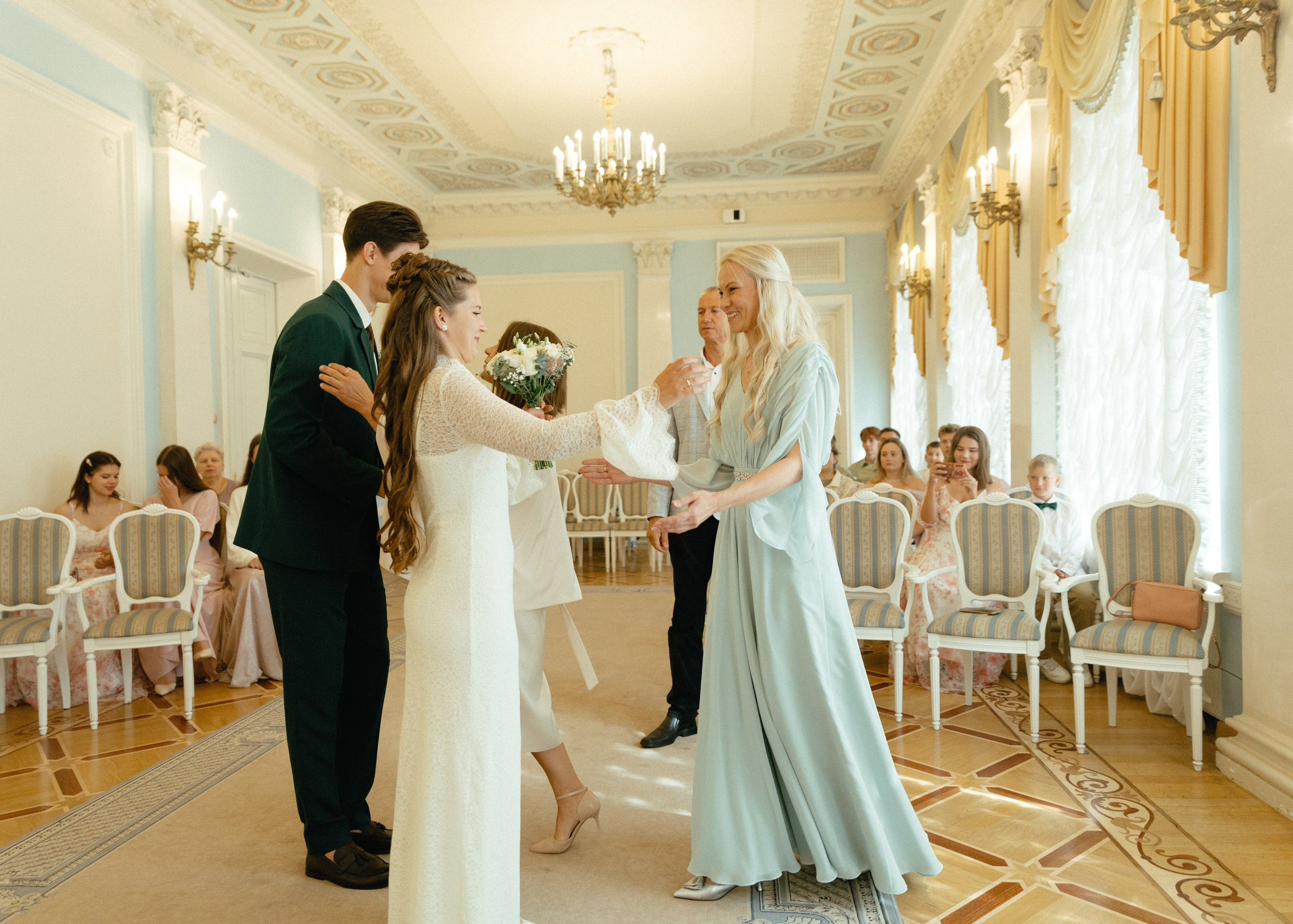 Свадебная фотосессия для Василия и Софии