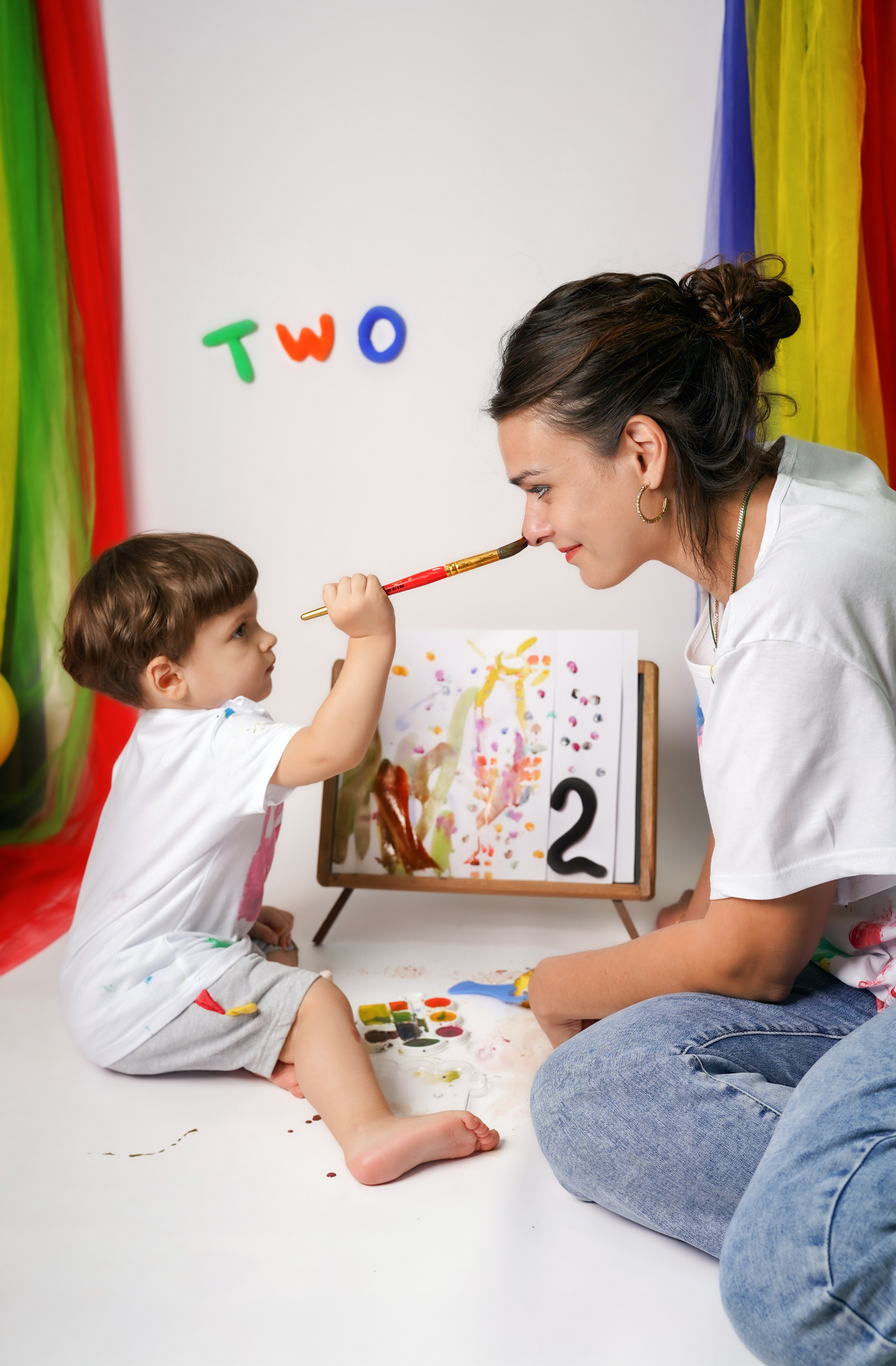 Двухлетки. Фотограф новорожденных, детей до года и беременных в Симферополе