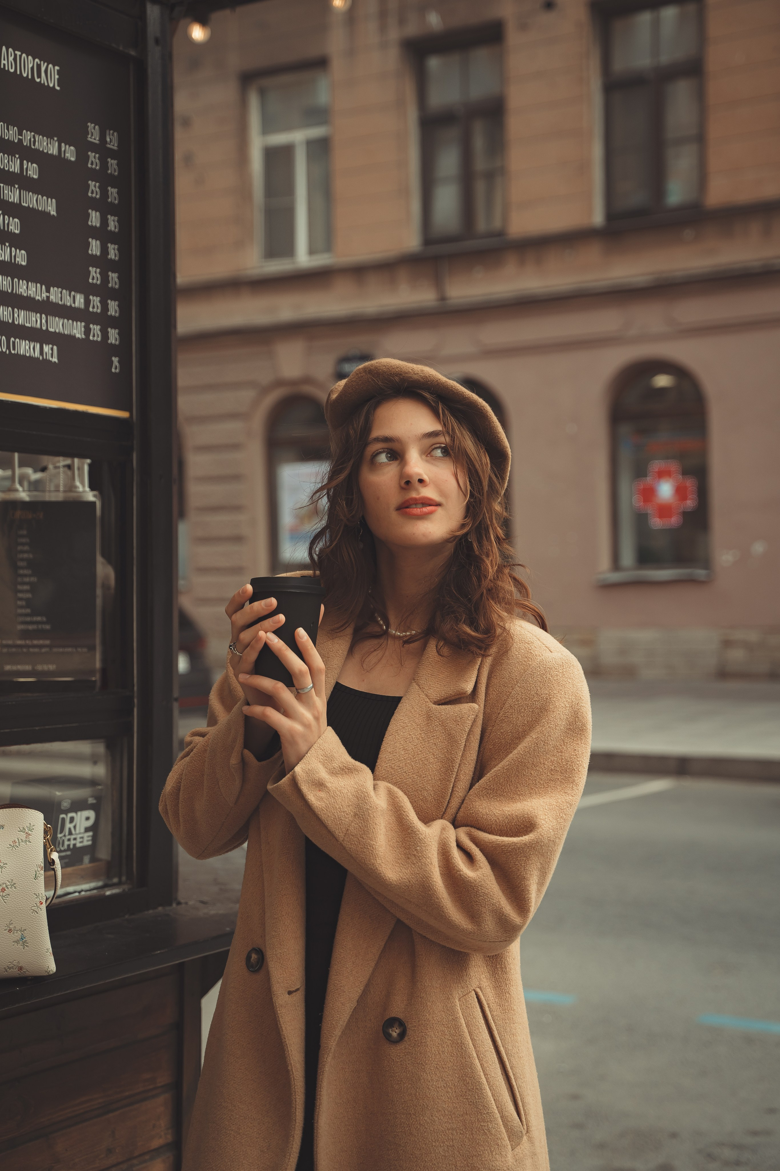 Съемка город. Фотограф и фотохудожник