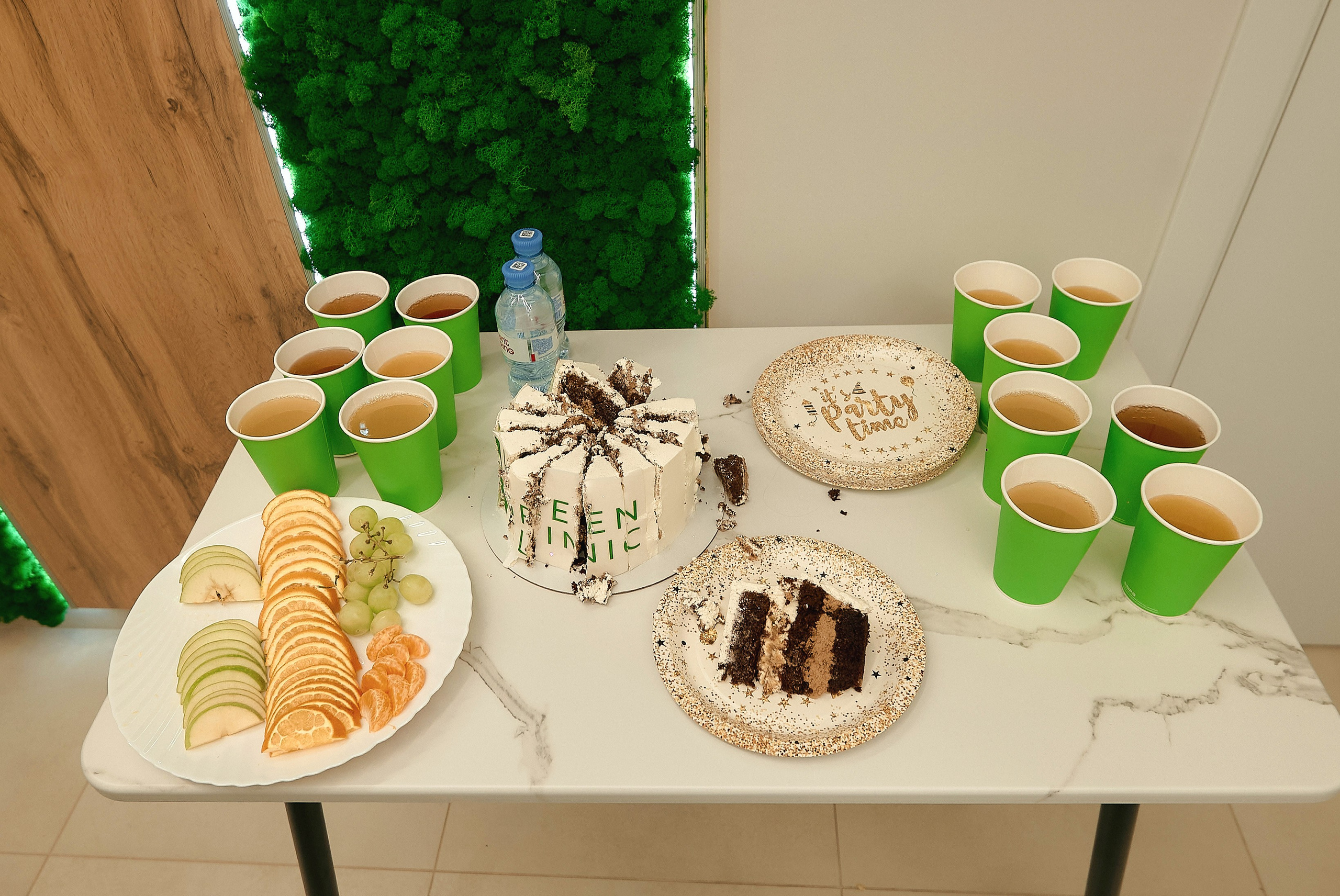 Открытие стоматологической клиники «Green Clinic». Фотограф Яковлев Роман — Красноярск