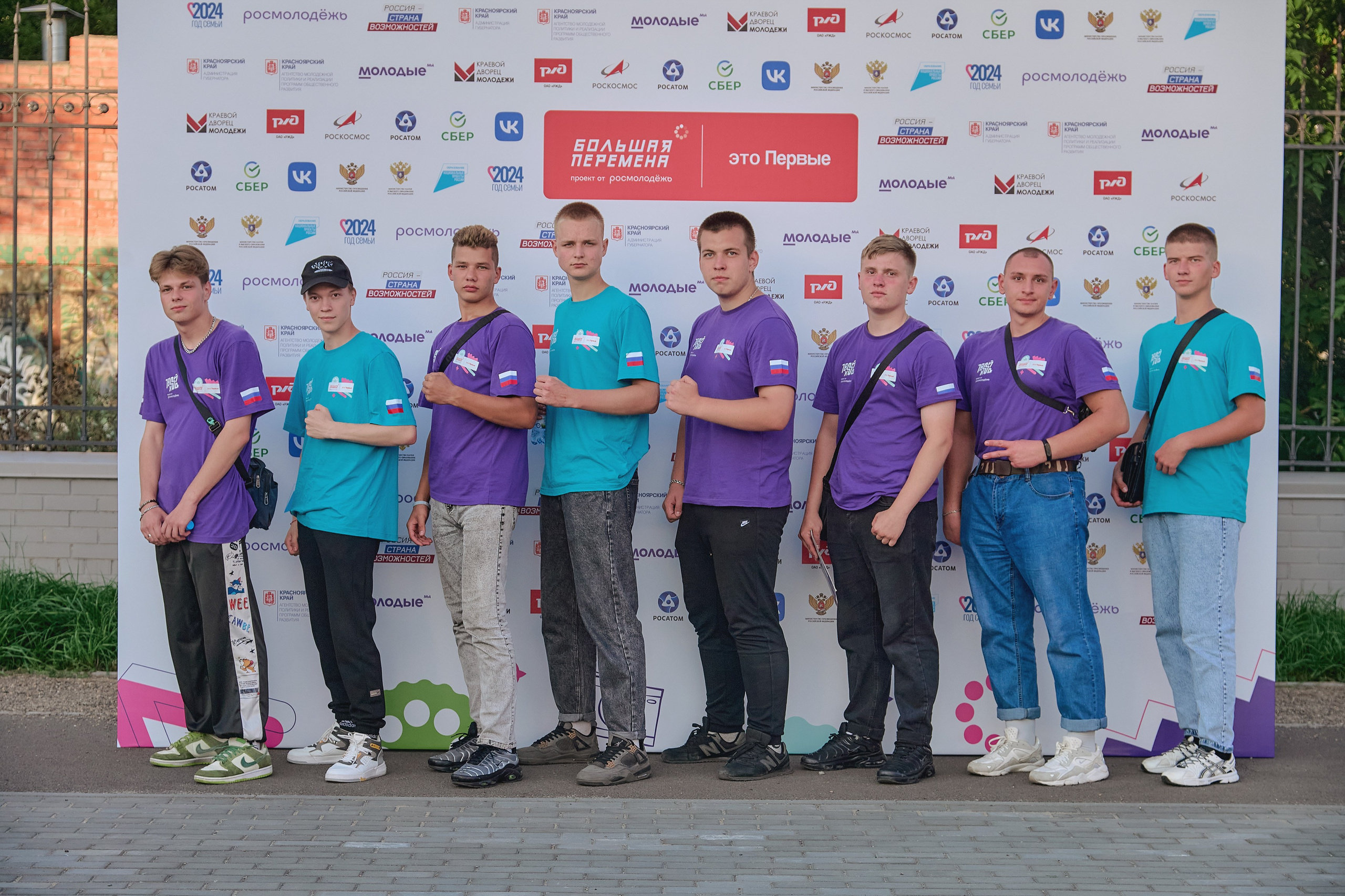 Большая перемена. Фотограф Яковлев Роман — Красноярск