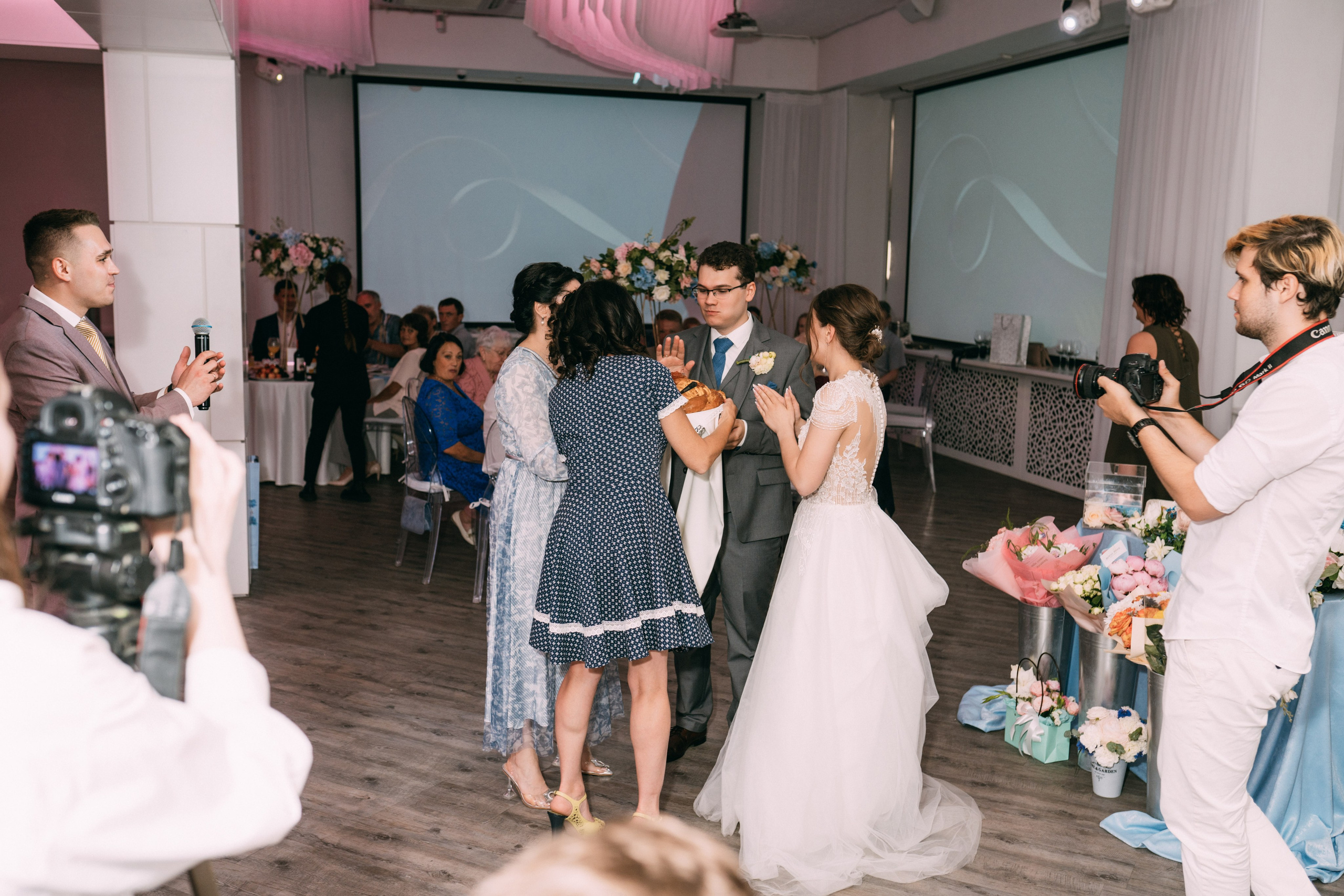 Анастасия и Владимир. Свадебный и Мужской фотограф