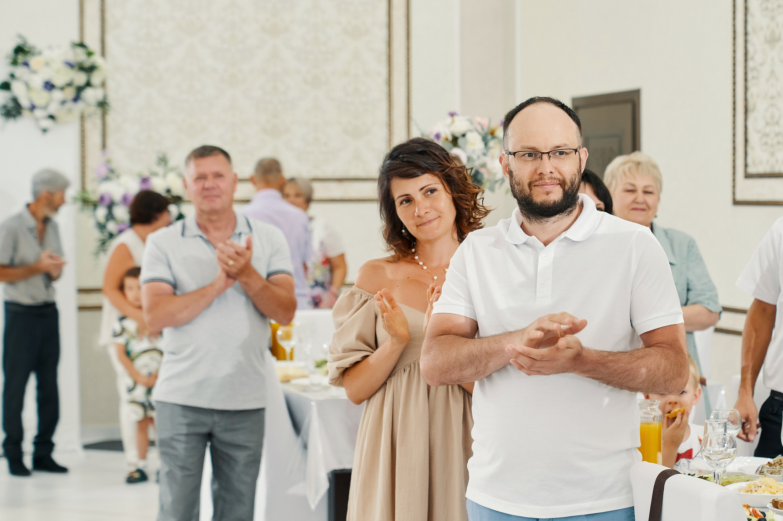 Владимир и Юлия. Фотограф Никита Барановский
