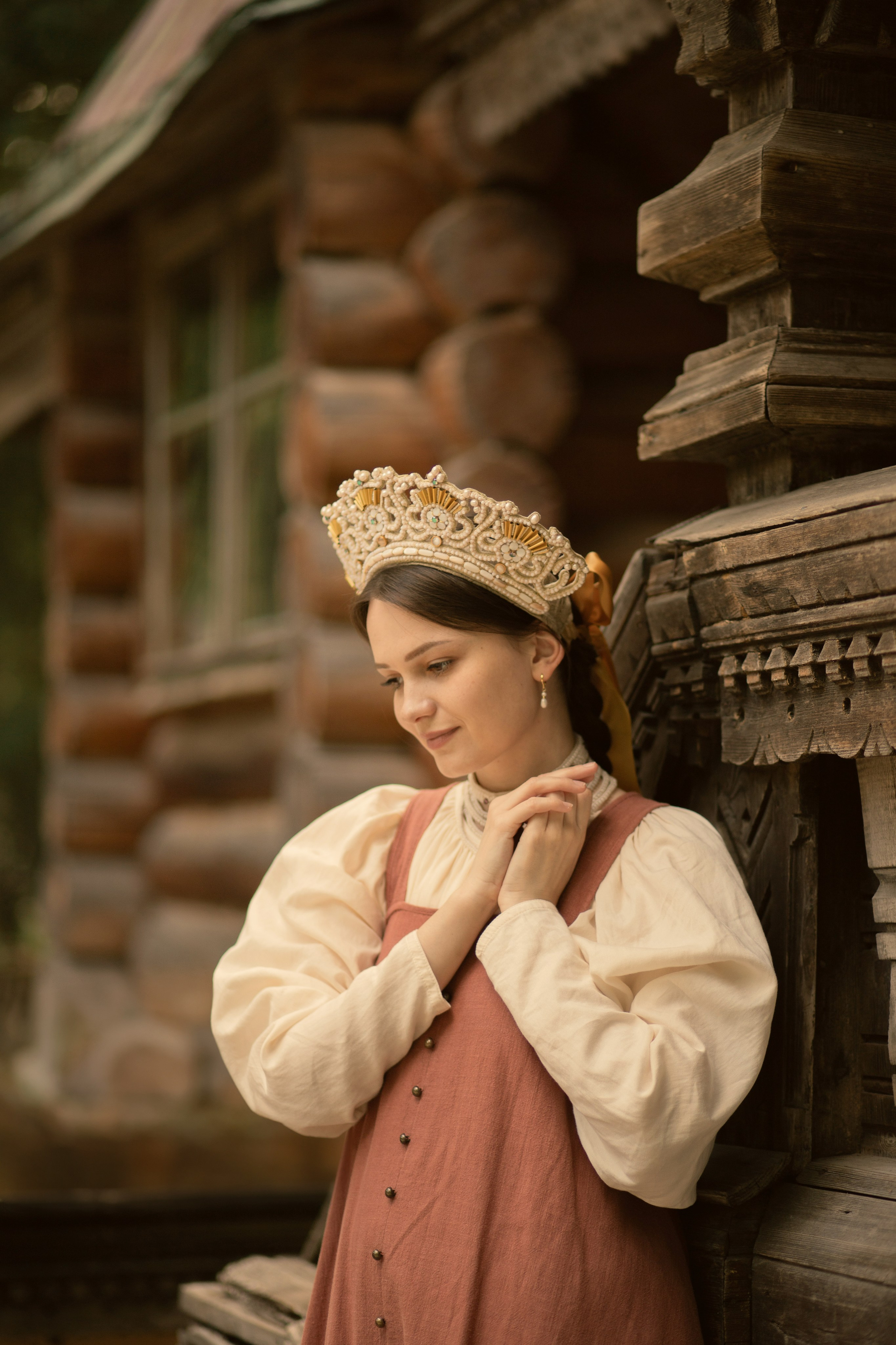 Фотосессия в русских костюмах. Фотограф Наталья Яковлева, Санкт-Петербург. Семьи, ньюборн, крещения