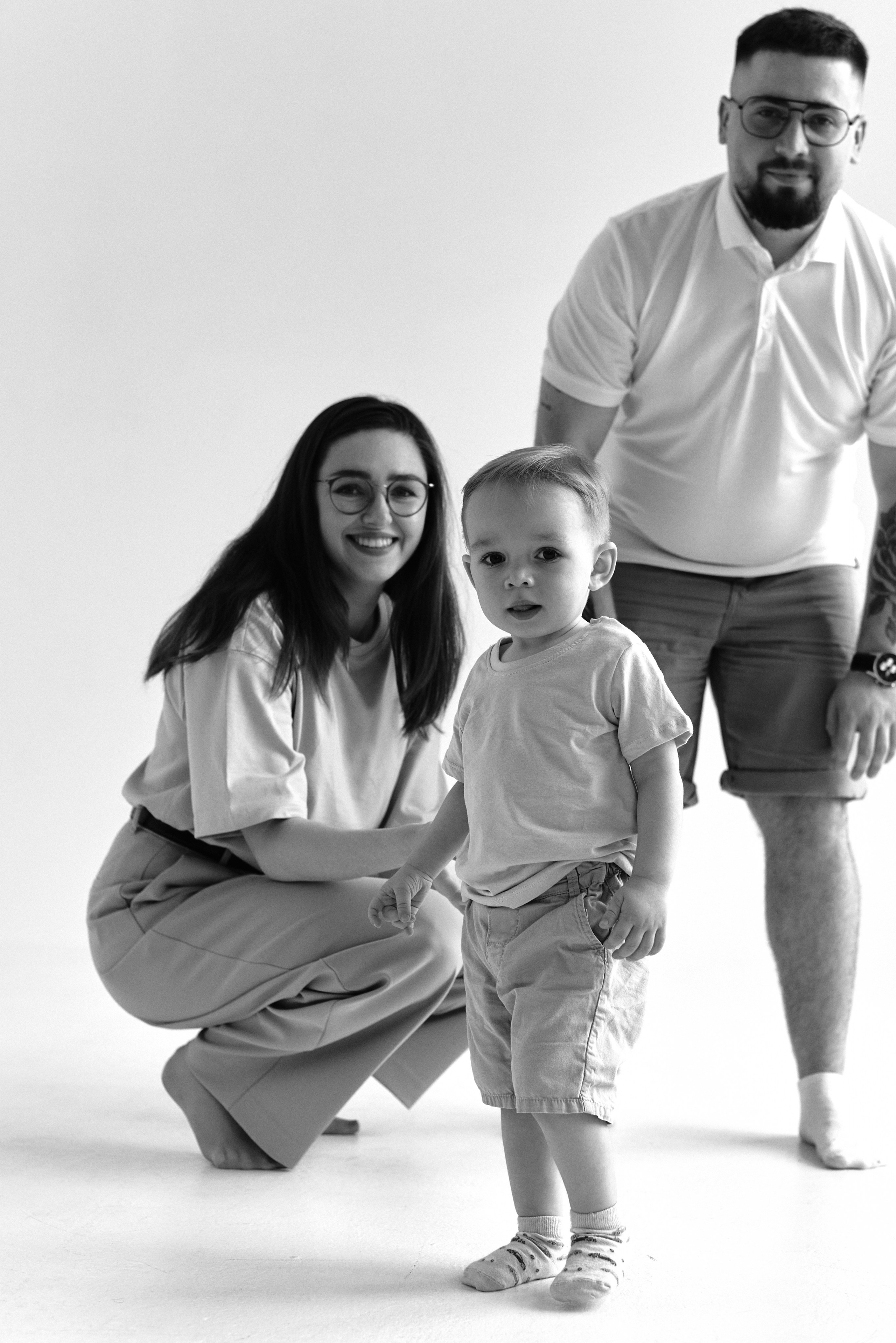 Семья Эли и Никиты. Семейный и свадебный фотограф в Нижнем Новгороде Анастасия Хренова