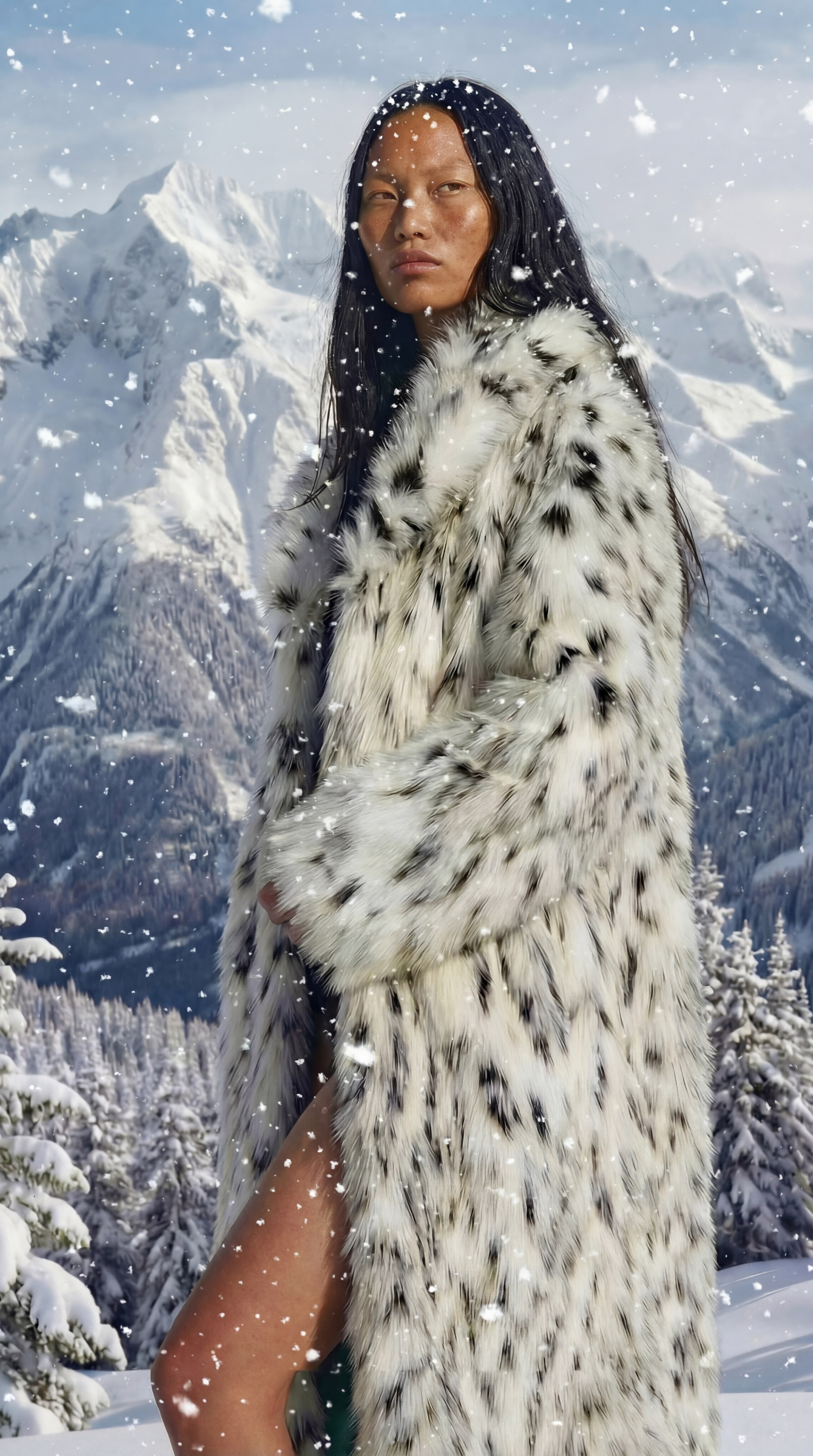 ИИ модель 2. Коммерческий фотограф в Москве