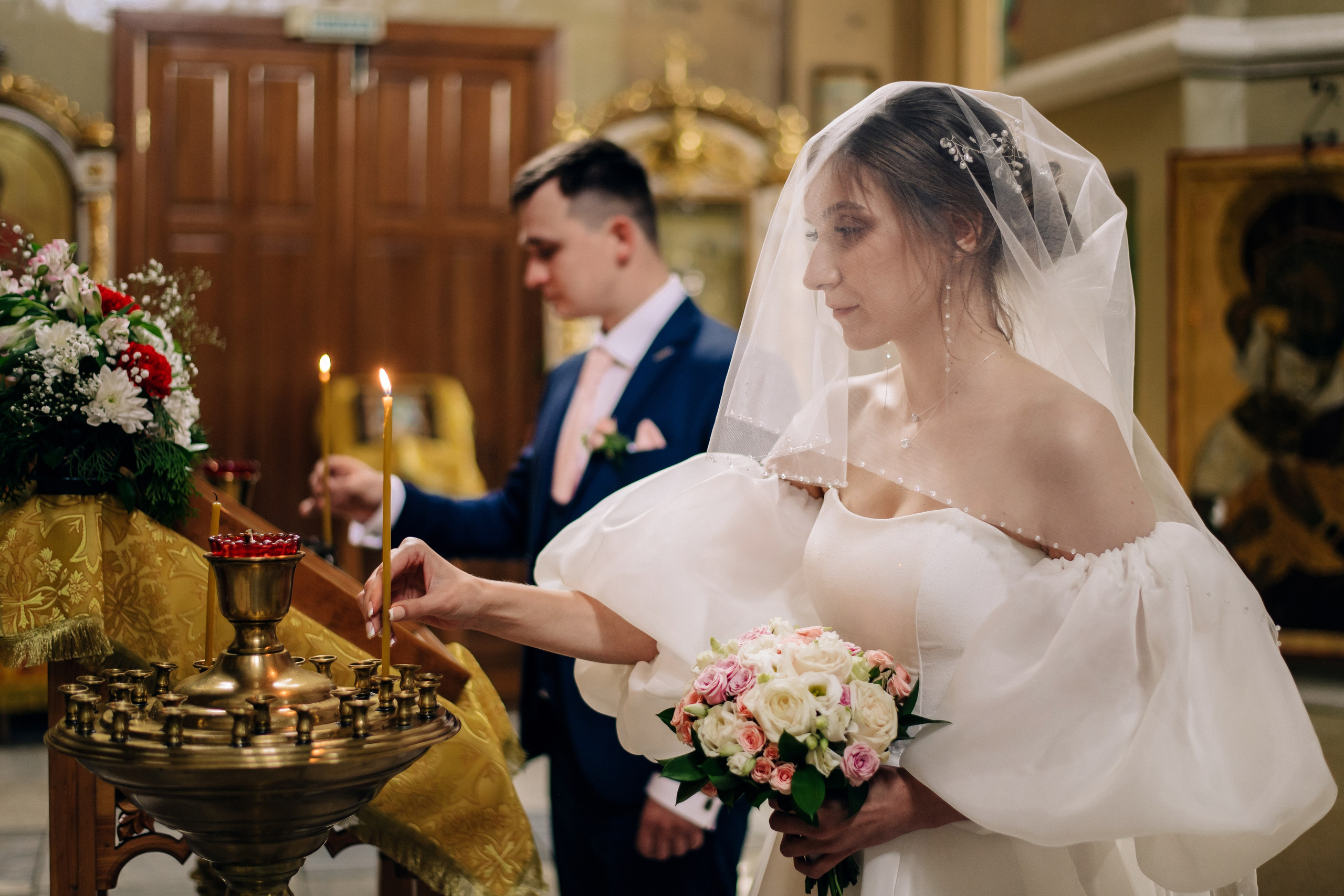 Дмитрий и Александра. Фотограф — МАРИЯ МЕДВЕДЕВА