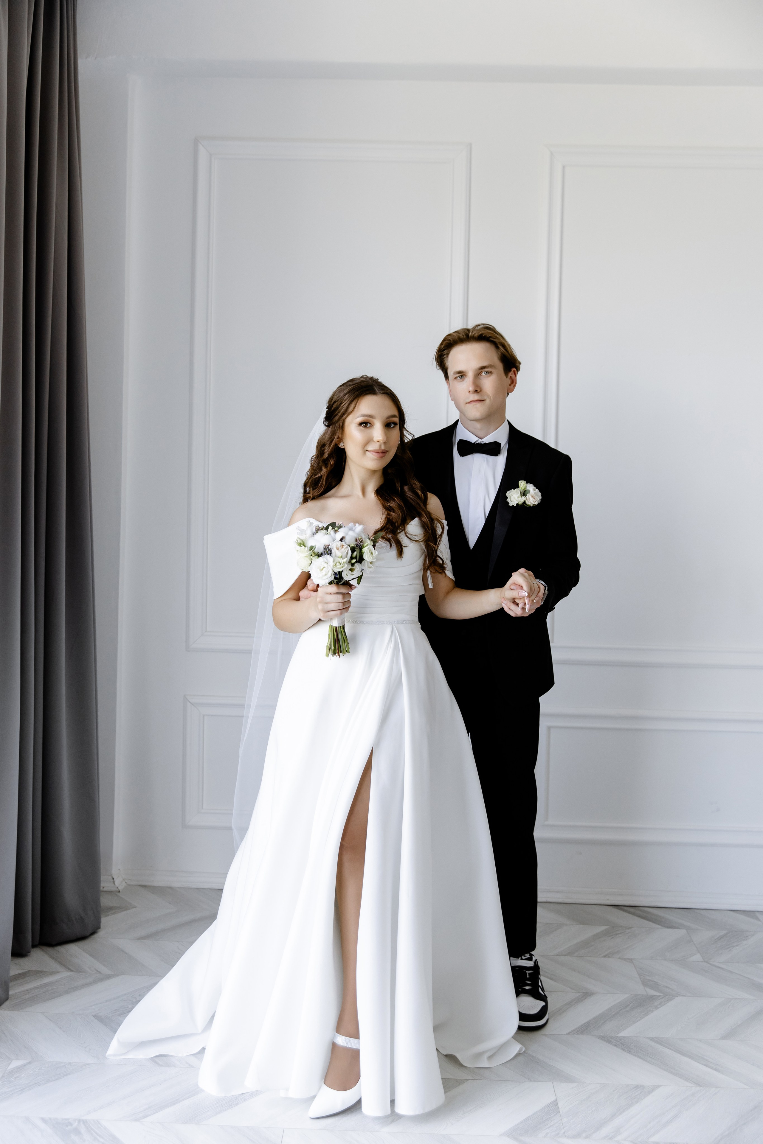 Свадебный день Сергея и Кати. Свадебный фотограф Анна Бабахина