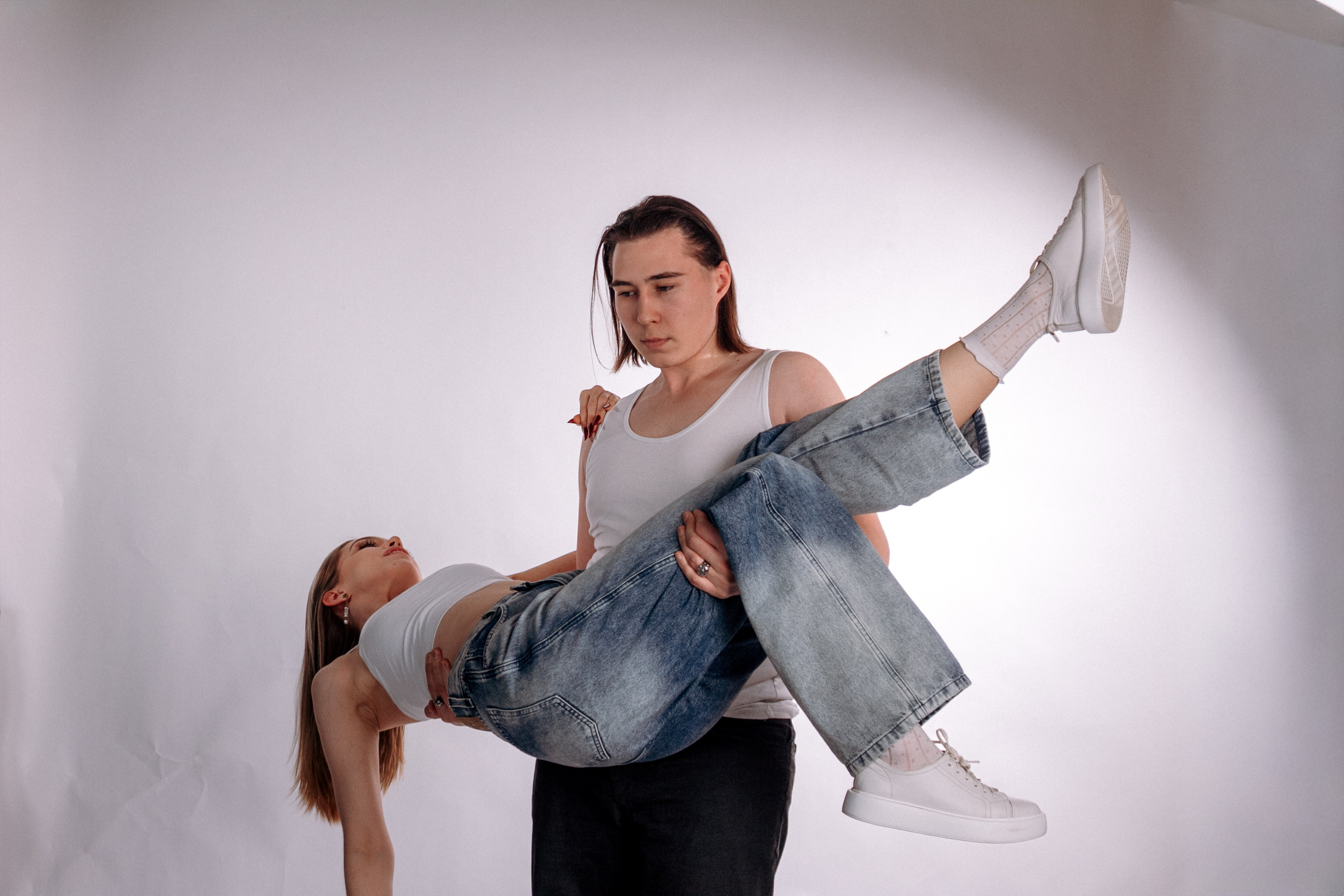 Саша и Лиза. Креативный фотограф Нижний Новгород Никита Корольков