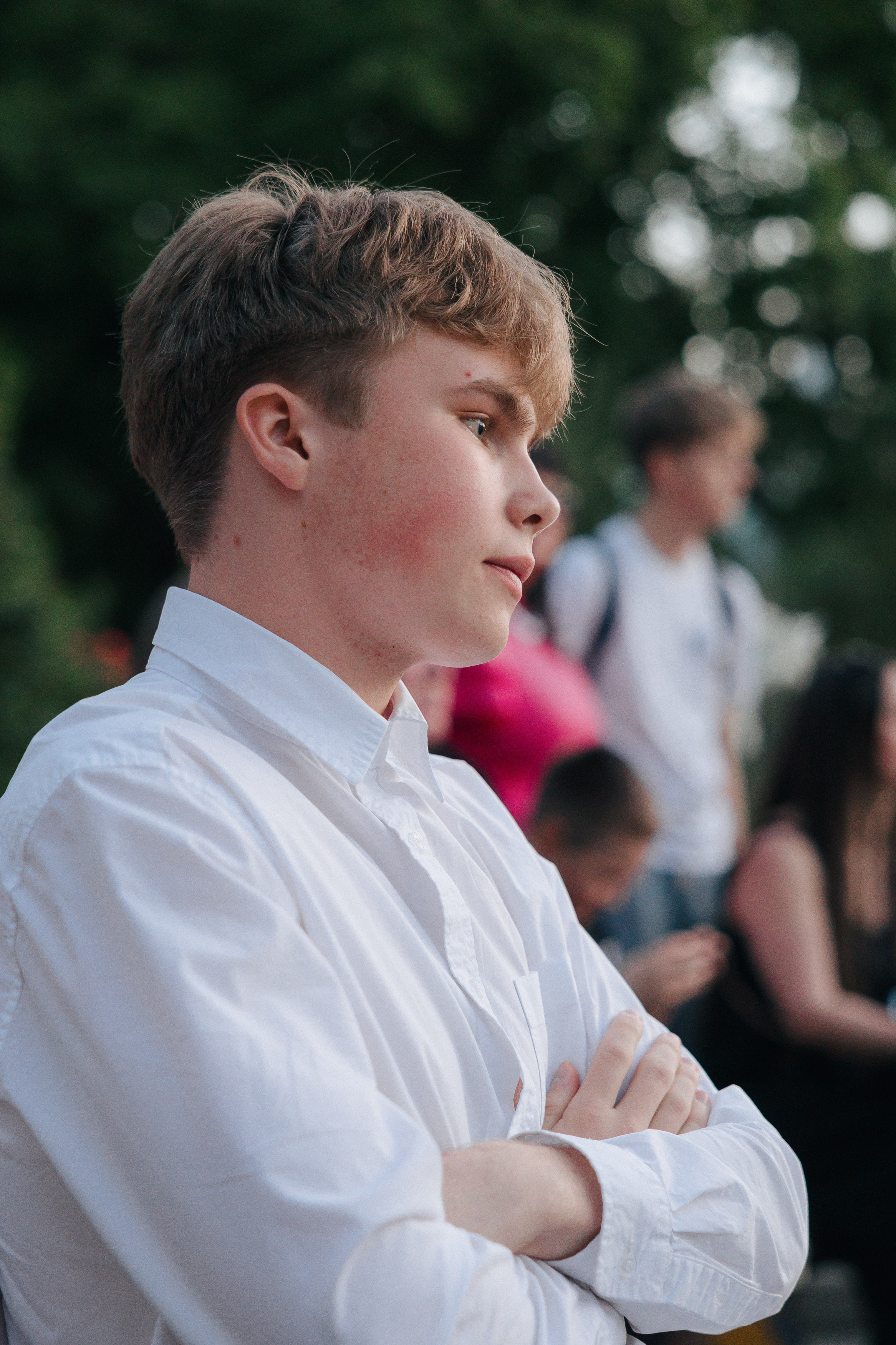 Вручение аттестатов. Свадебный фотограф Роман Еремеев