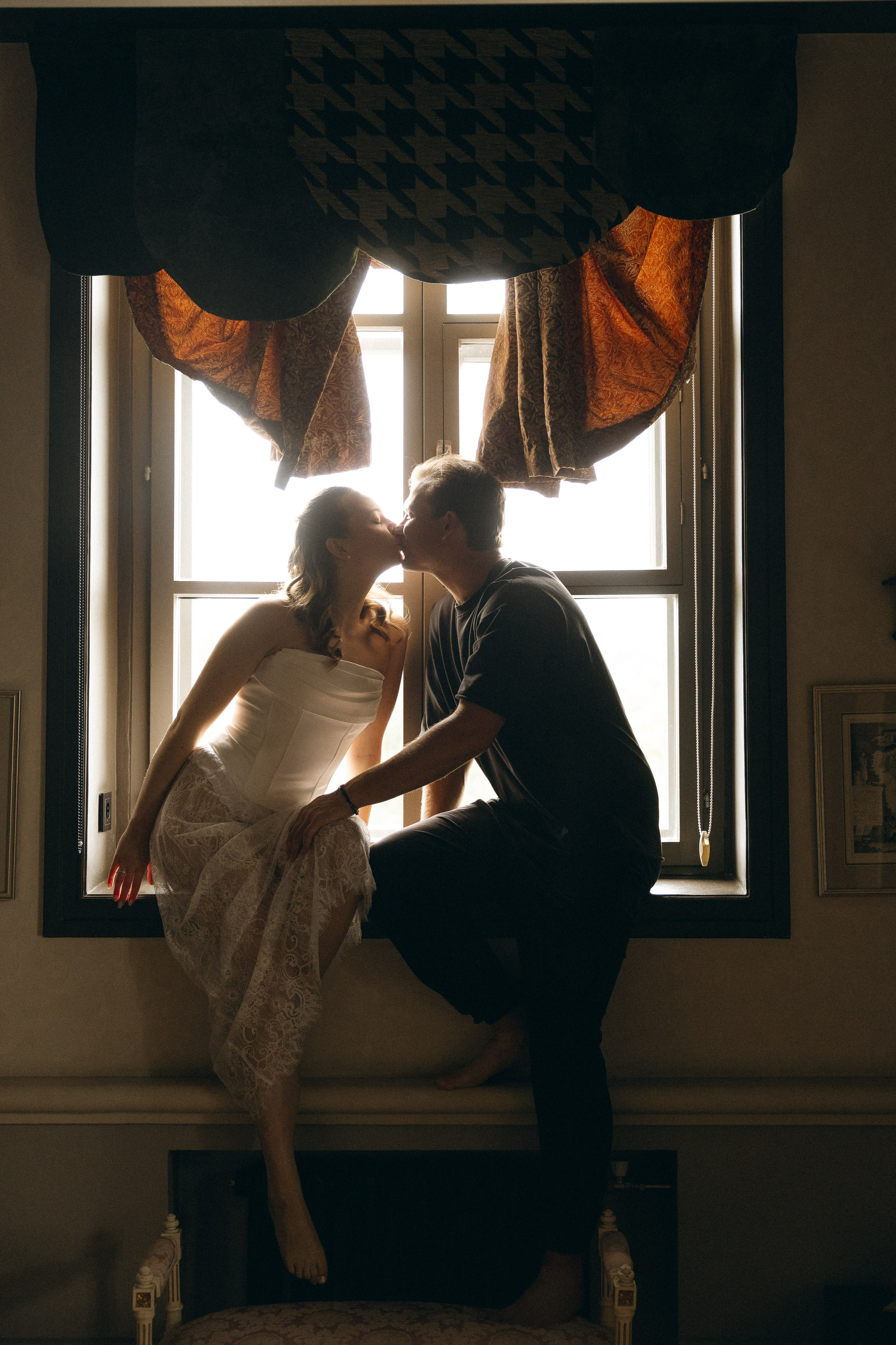 Напоминая о твоих поцелуях. Свадебный фотограф Таня Караисаева