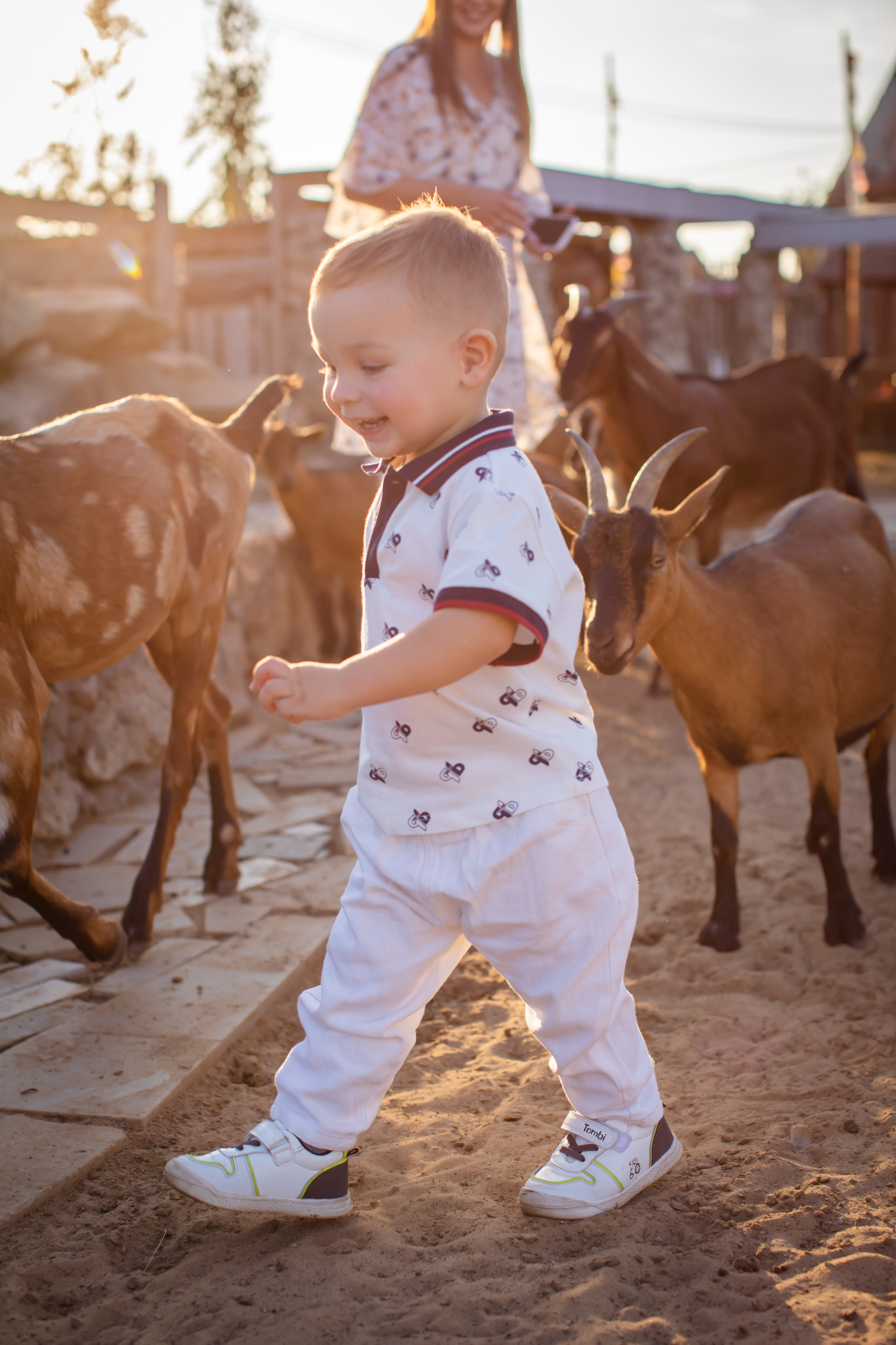 Семейная съемка на Ферме56. Фотограф Наталья Штукина