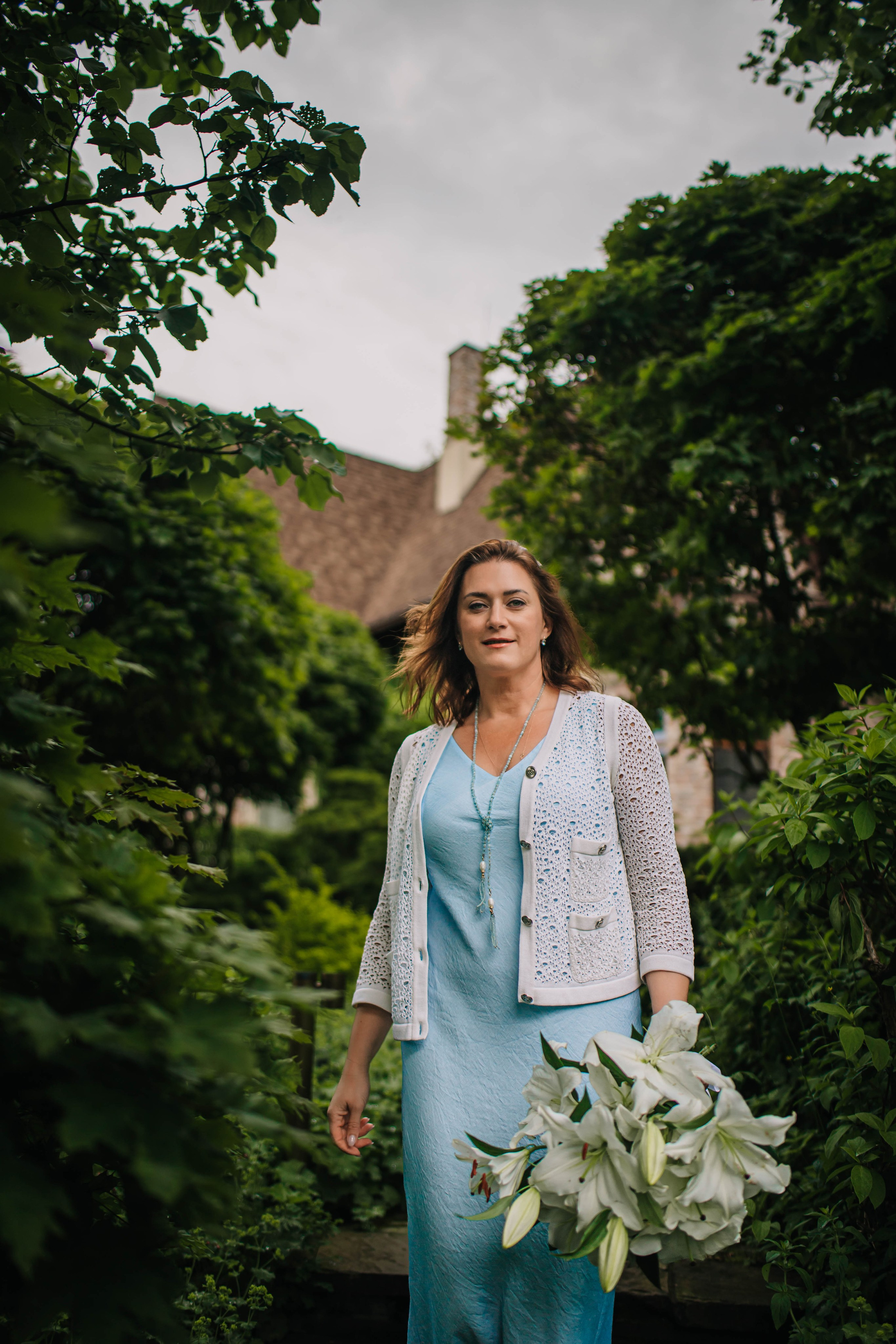 Кирилл и Юлия. Усадьба Ореховно. Фотограф Дарья Маташкова