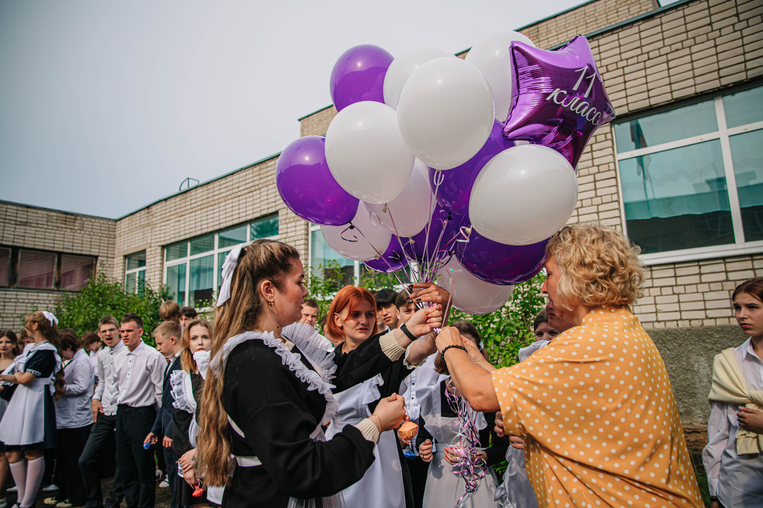 День Знаний. Фотограф Дарья Маташкова