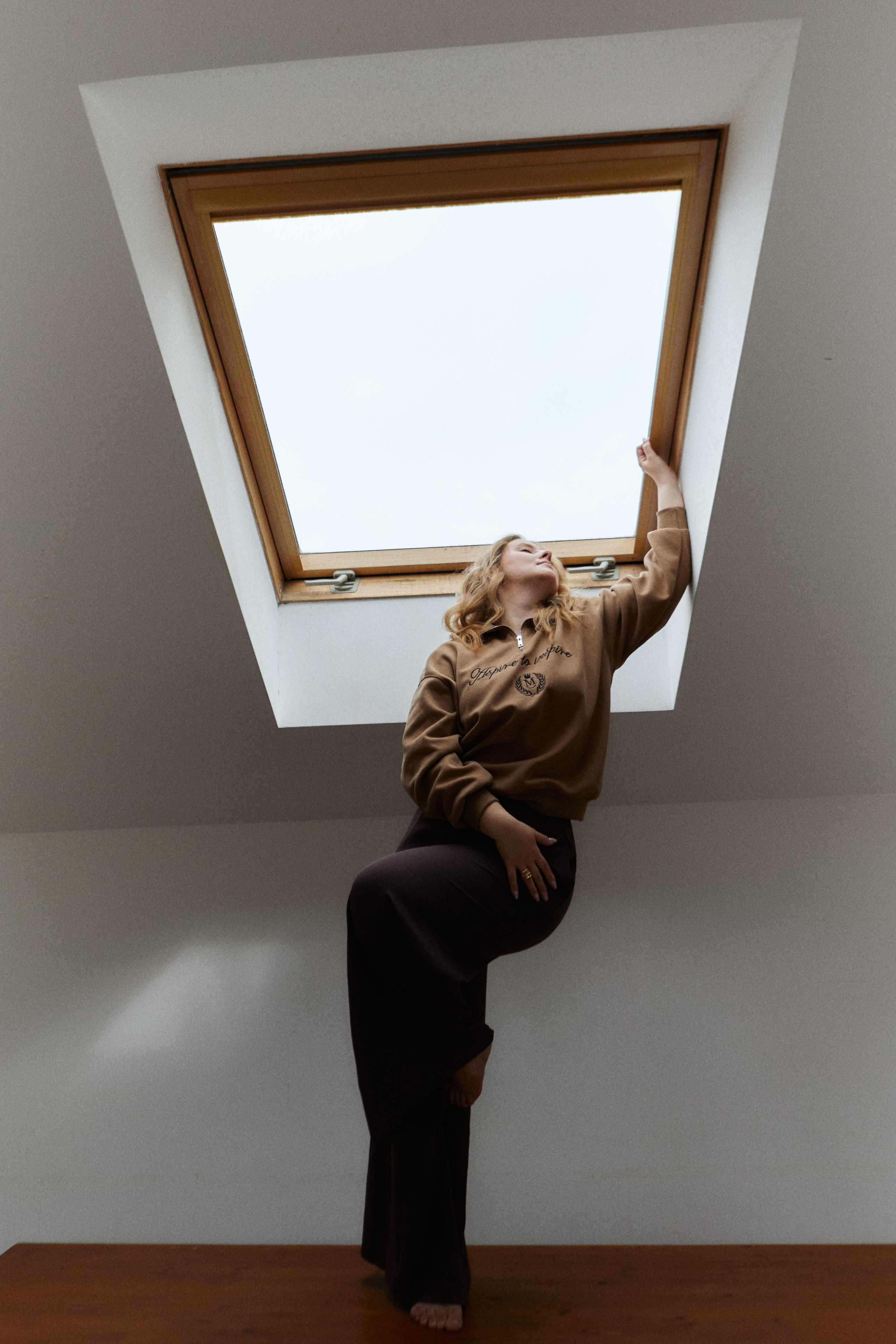 Портретный фотограф Калагина Светлана в Москве. Женская фотосессия в студии