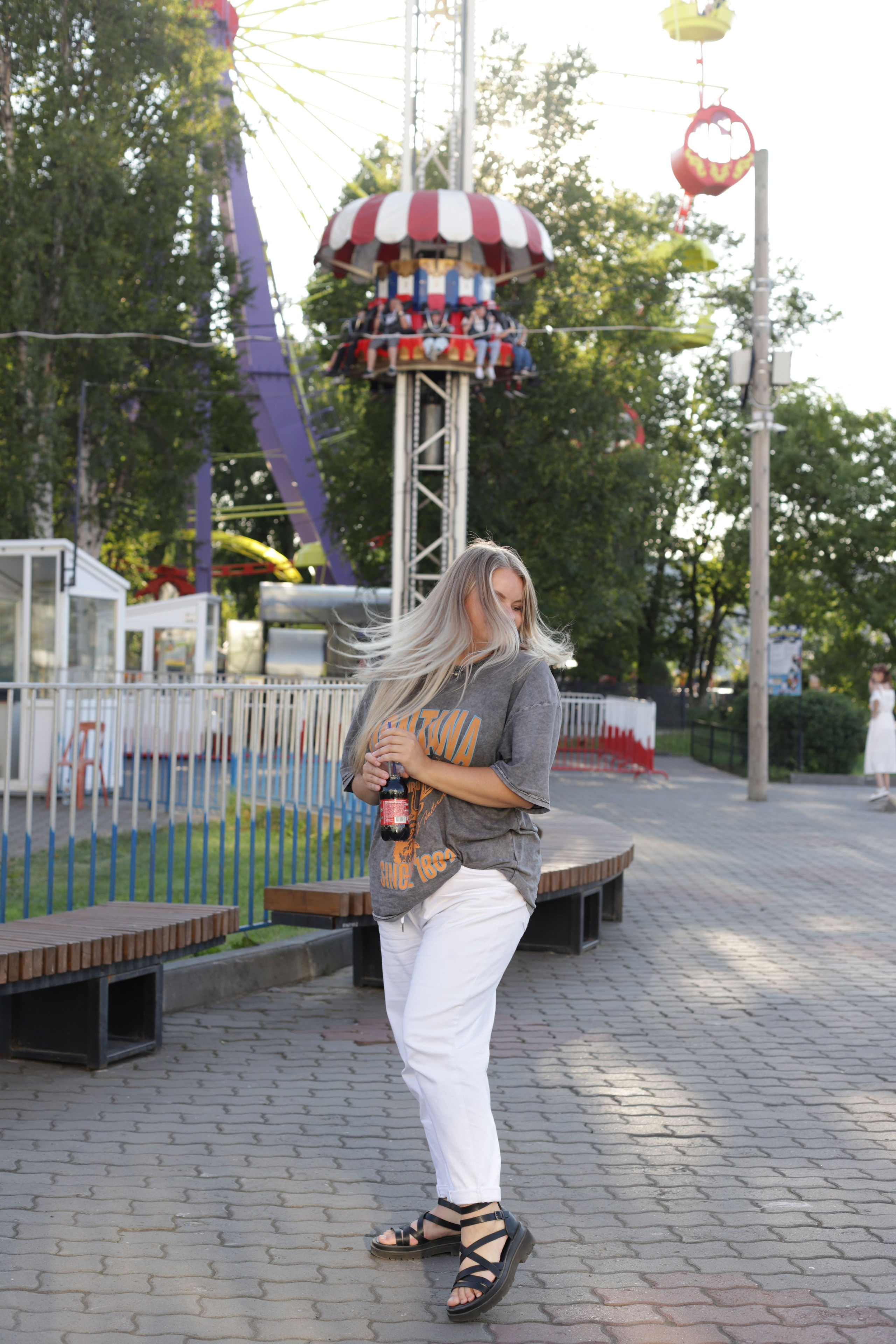 Парк аттракционов — Анечка. Диана Николаева — фотограф город Балашиха
