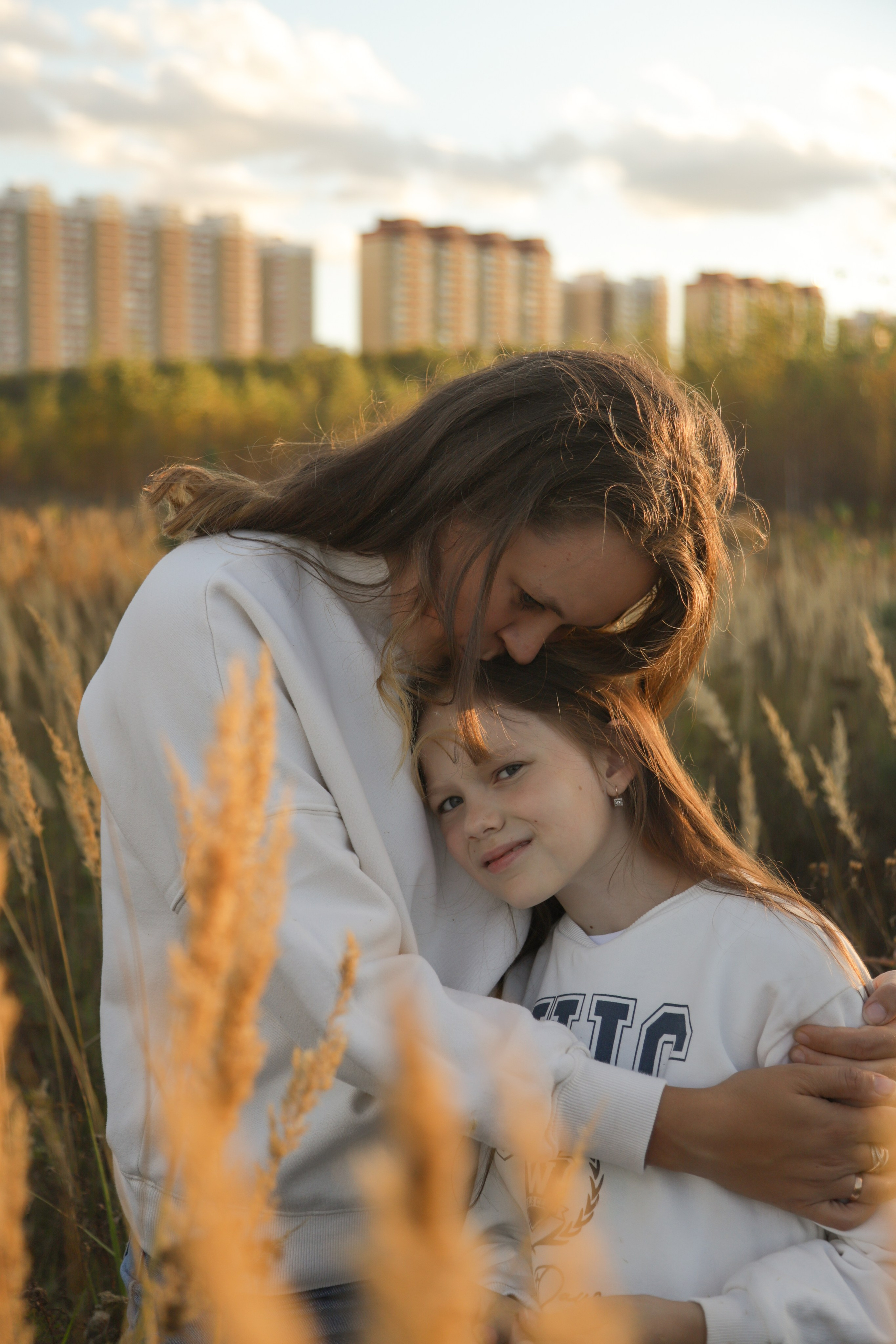 Семейная фотосессия на закате. Диана Николаева — фотограф город Балашиха