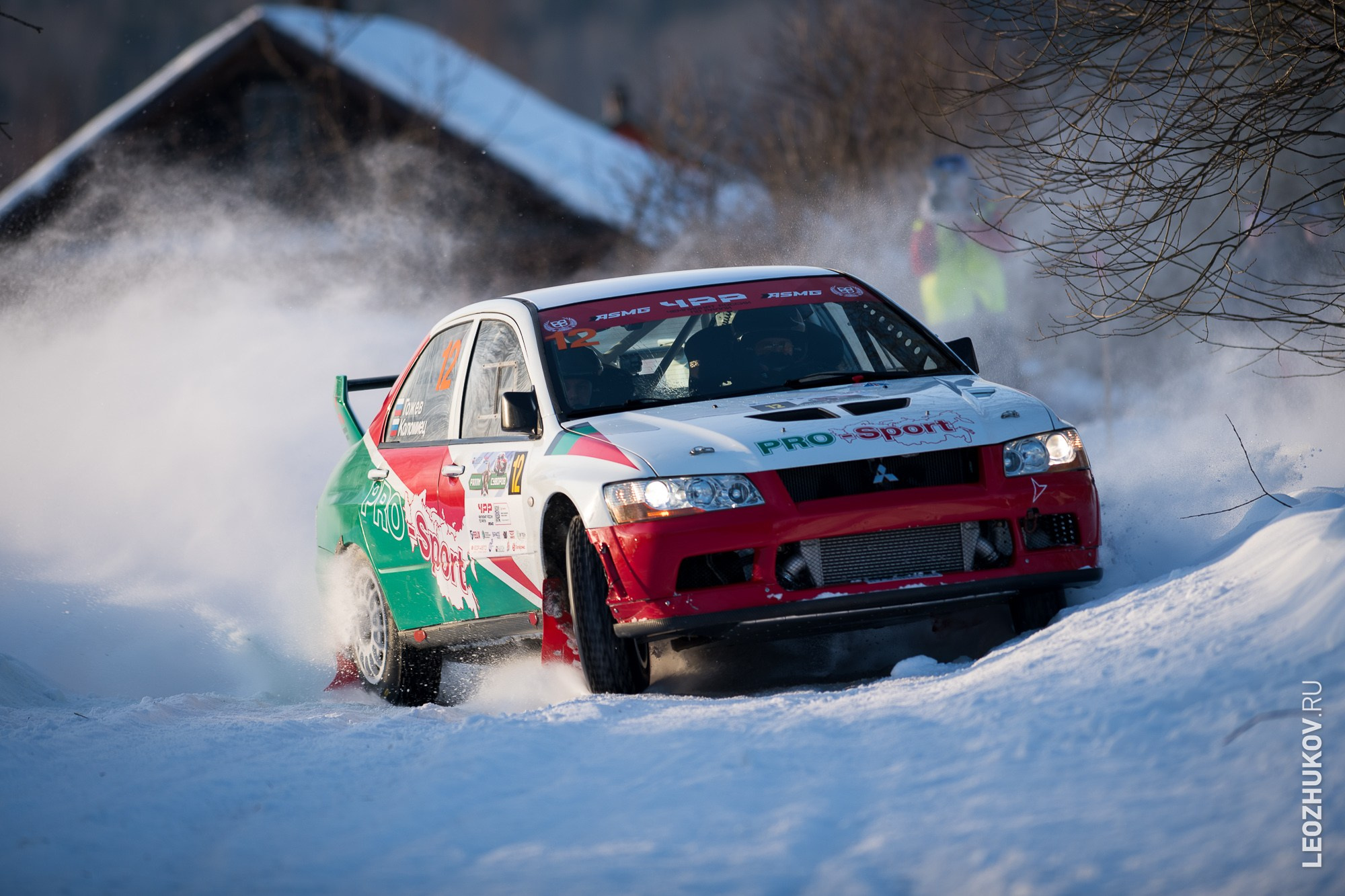 Ралли Суворов 2024. Спортивный фотограф Леонид Жуков