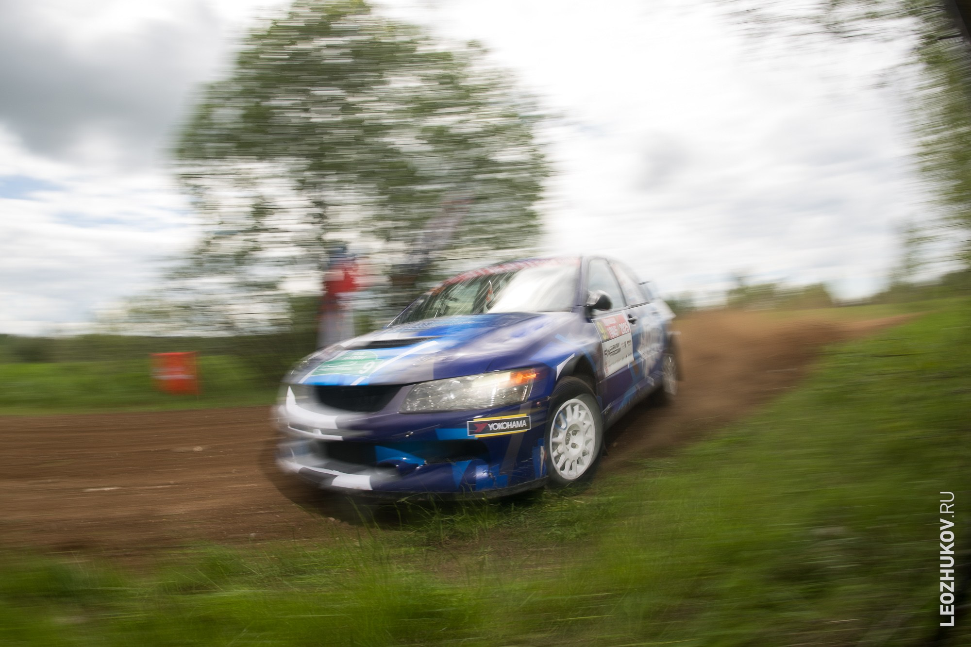 Rally Pushkinskie gory 2025. Sports photographer Leonid Zhukov