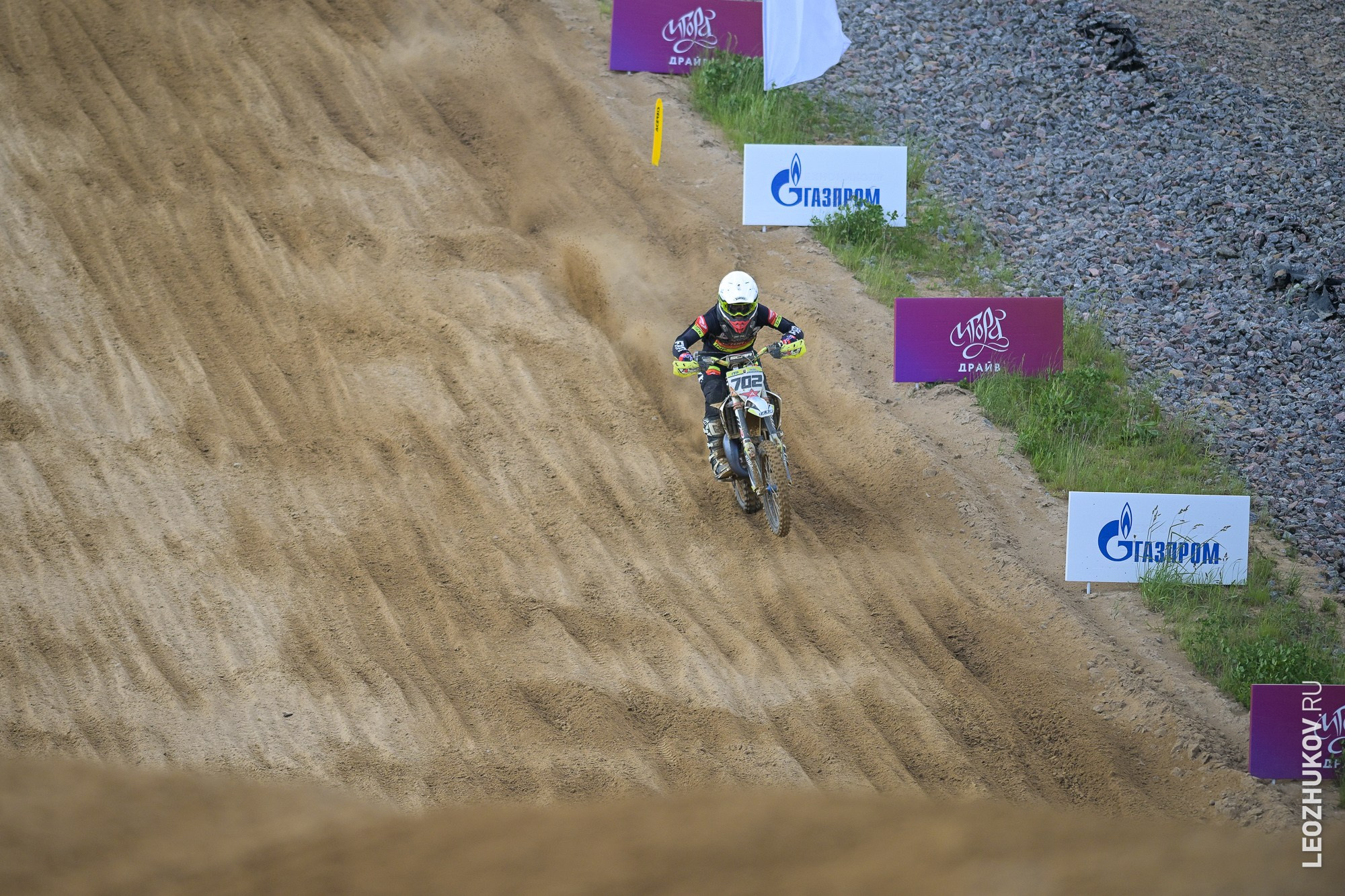 1 round of ММТ RGP russian motocross championships. Sports photographer Leonid Zhukov