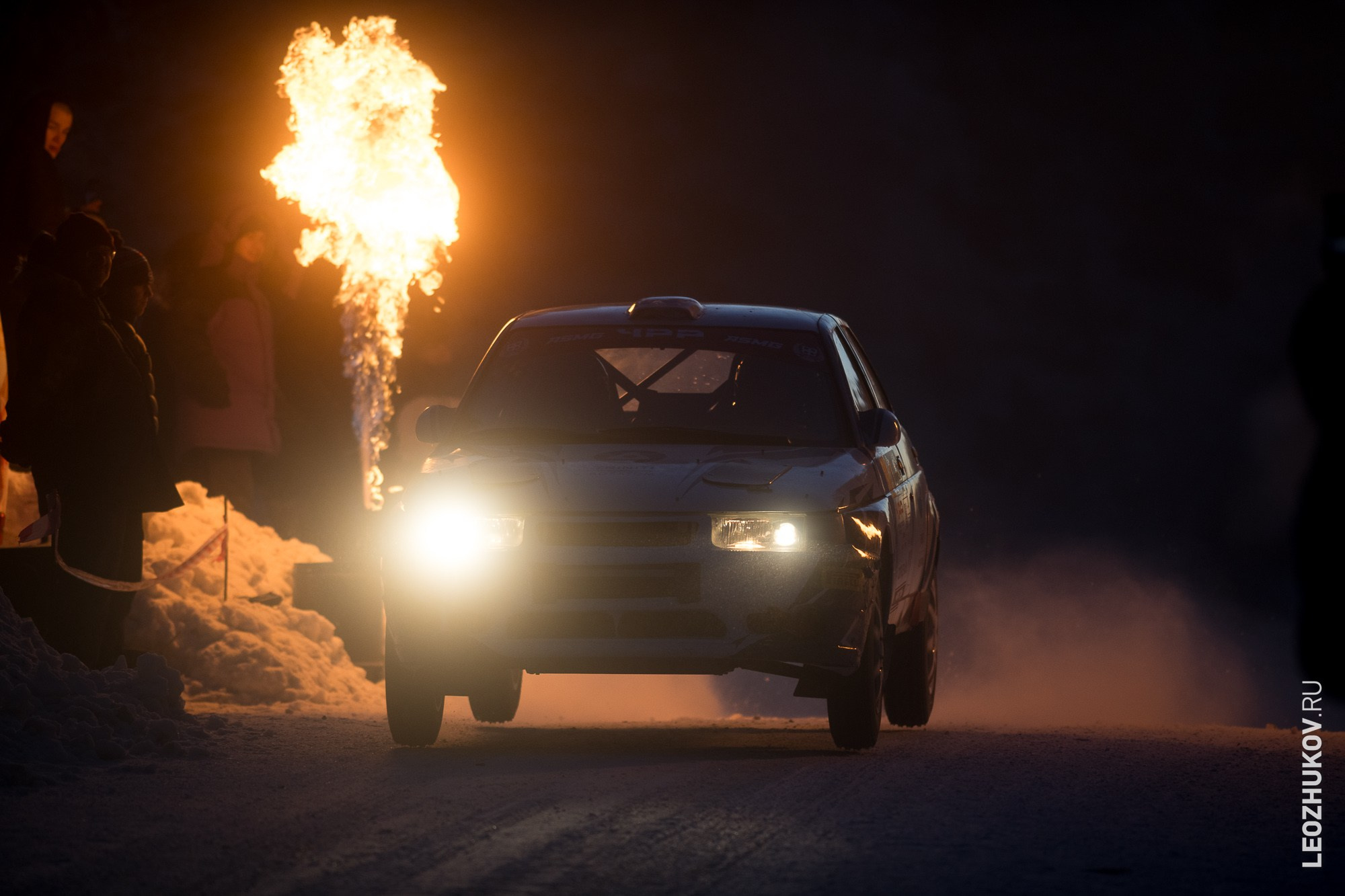 Rally Karelia 2024. Sports photographer Leonid Zhukov