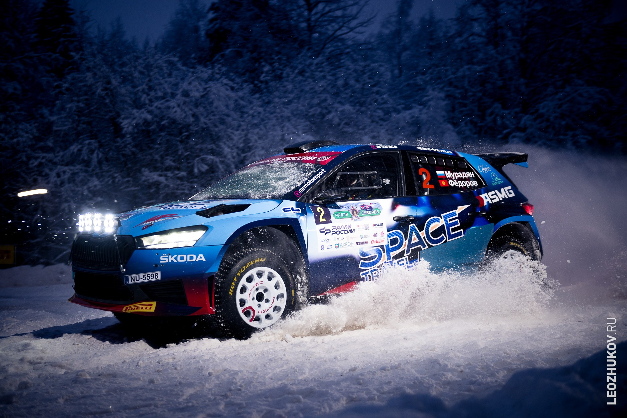 Ралли Суворов 2025. Спортивный фотограф Леонид Жуков