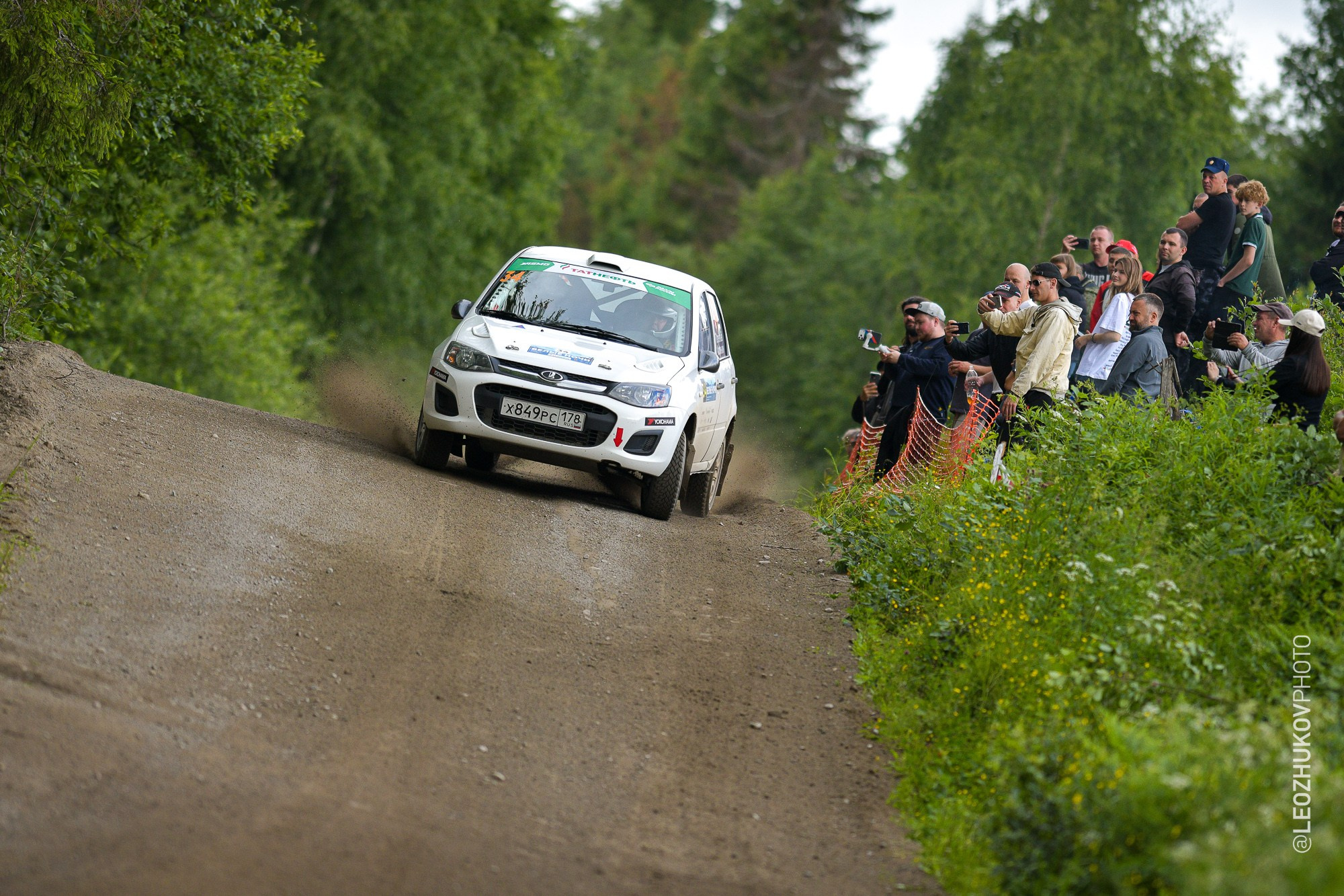 Rally Belye nochi 2026 by sports photographer Leo Zhukov