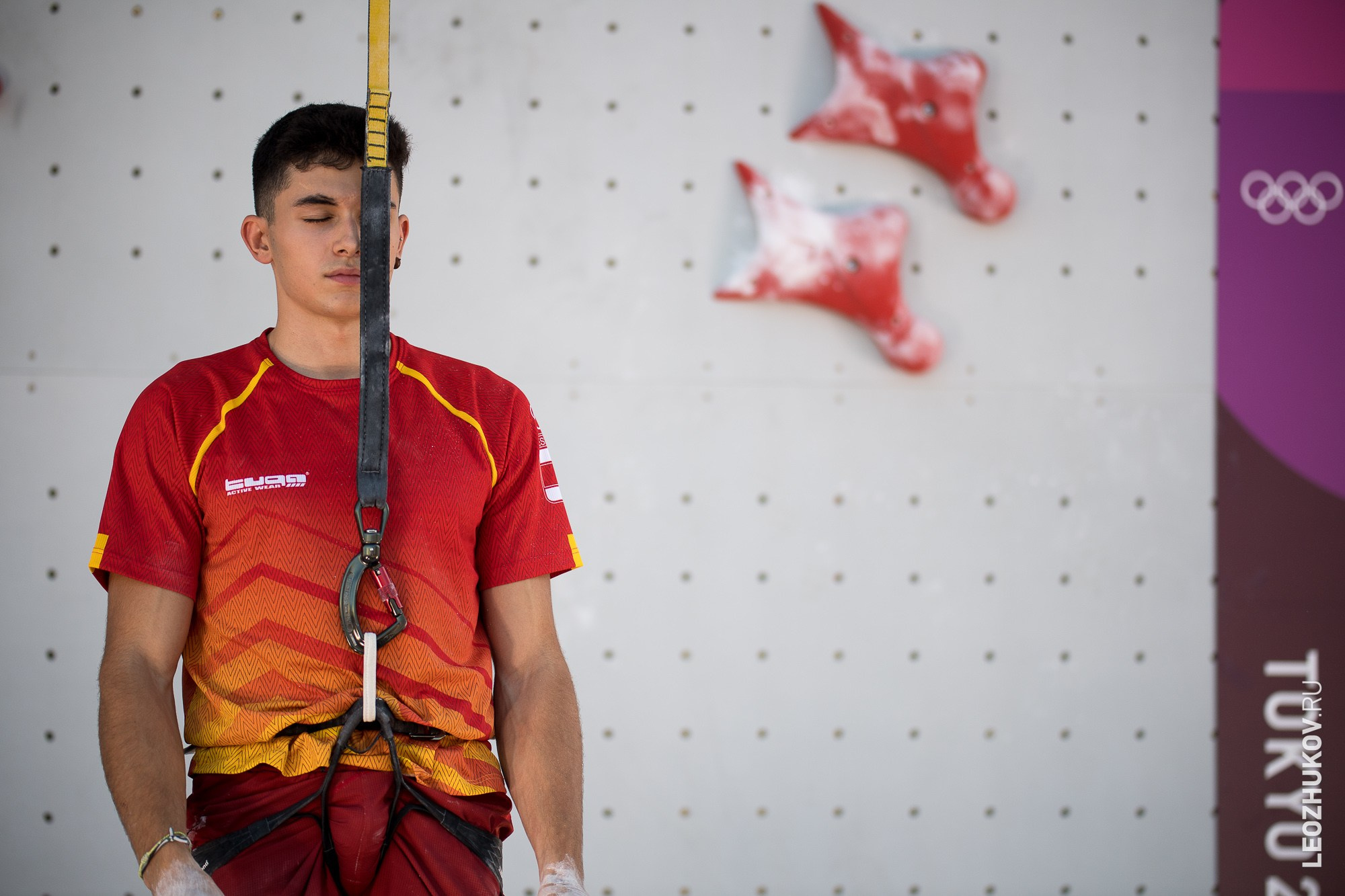 Tokyo-2020 Olympic games. Sports photographer Leonid Zhukov