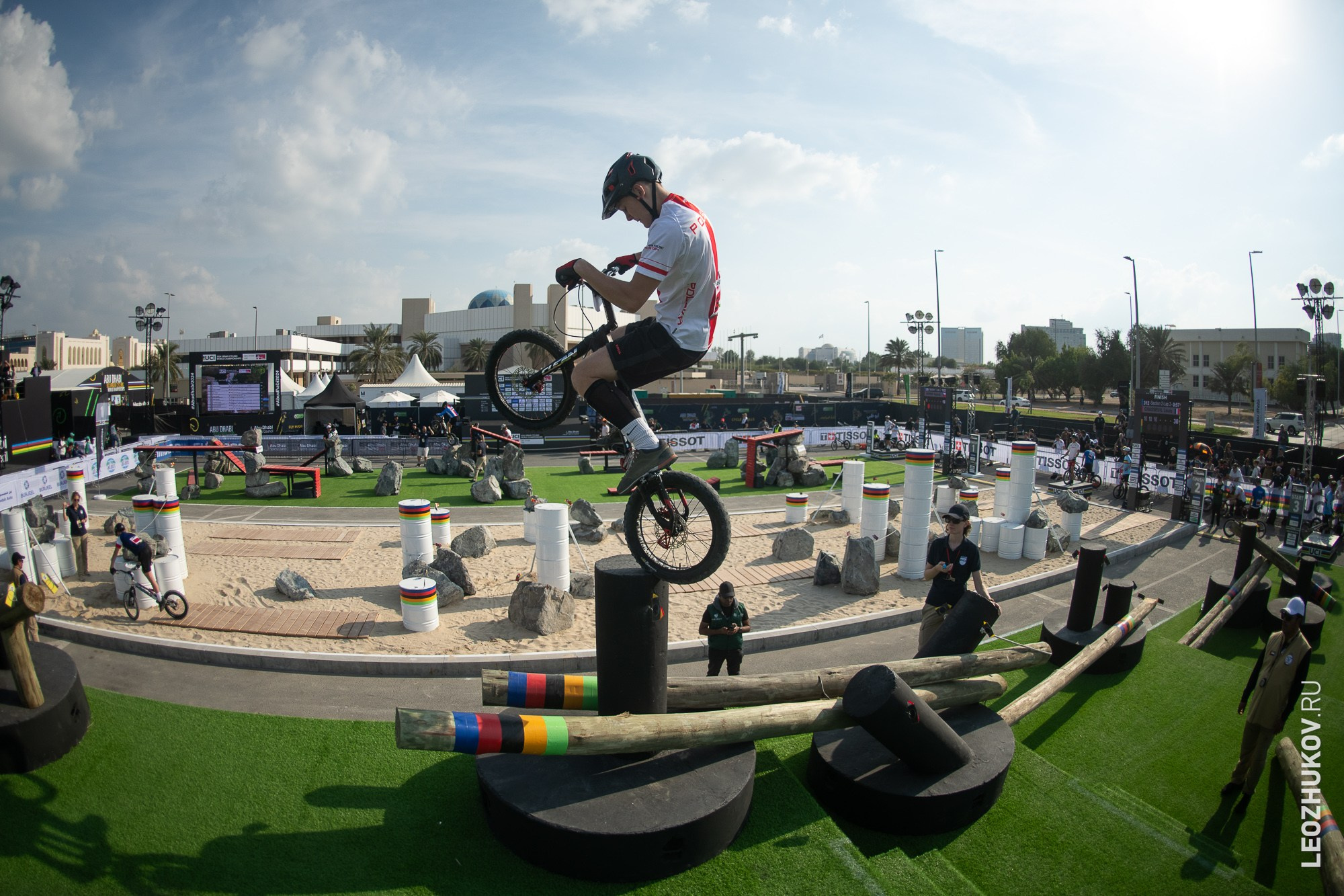 Чемпионат мира по триалу 2024 — день 2. Спортивный фотограф Леонид Жуков