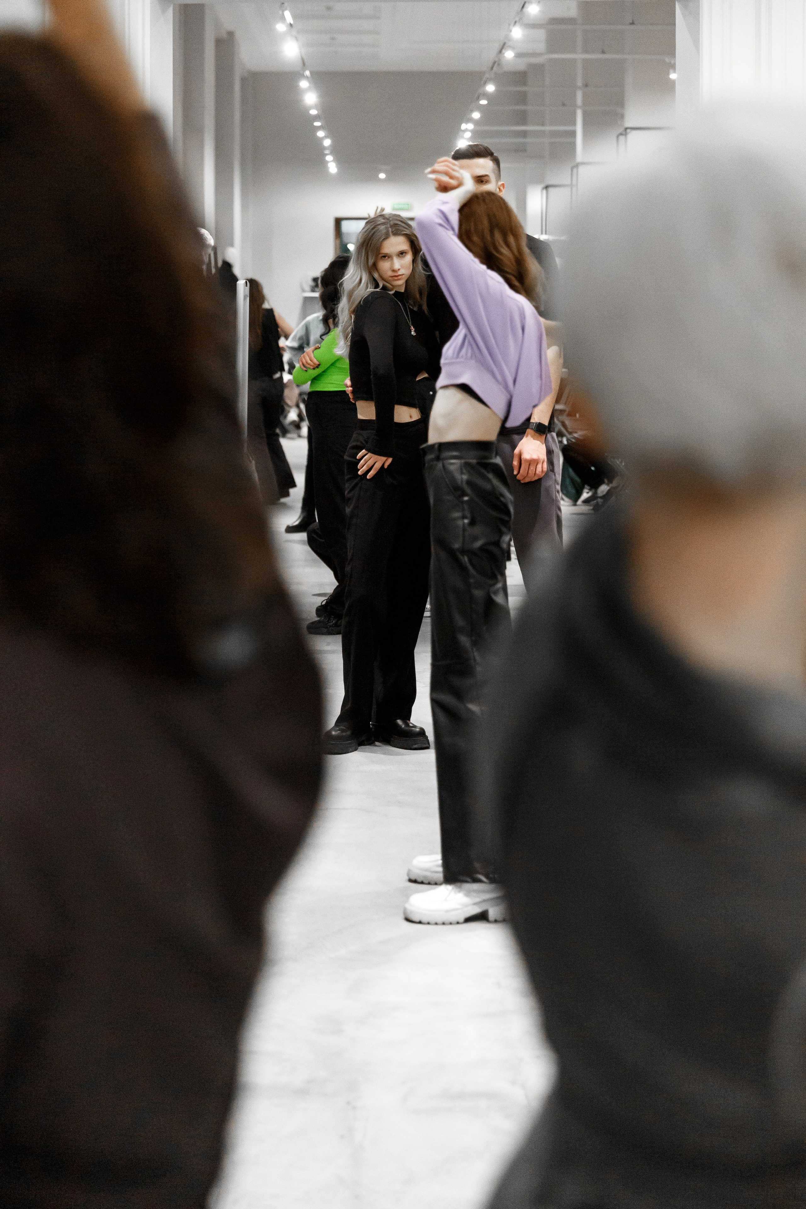 Lukovsky Model Academy + Backstage. Photographer Vadim Cheprasov | Saint-Petersburg