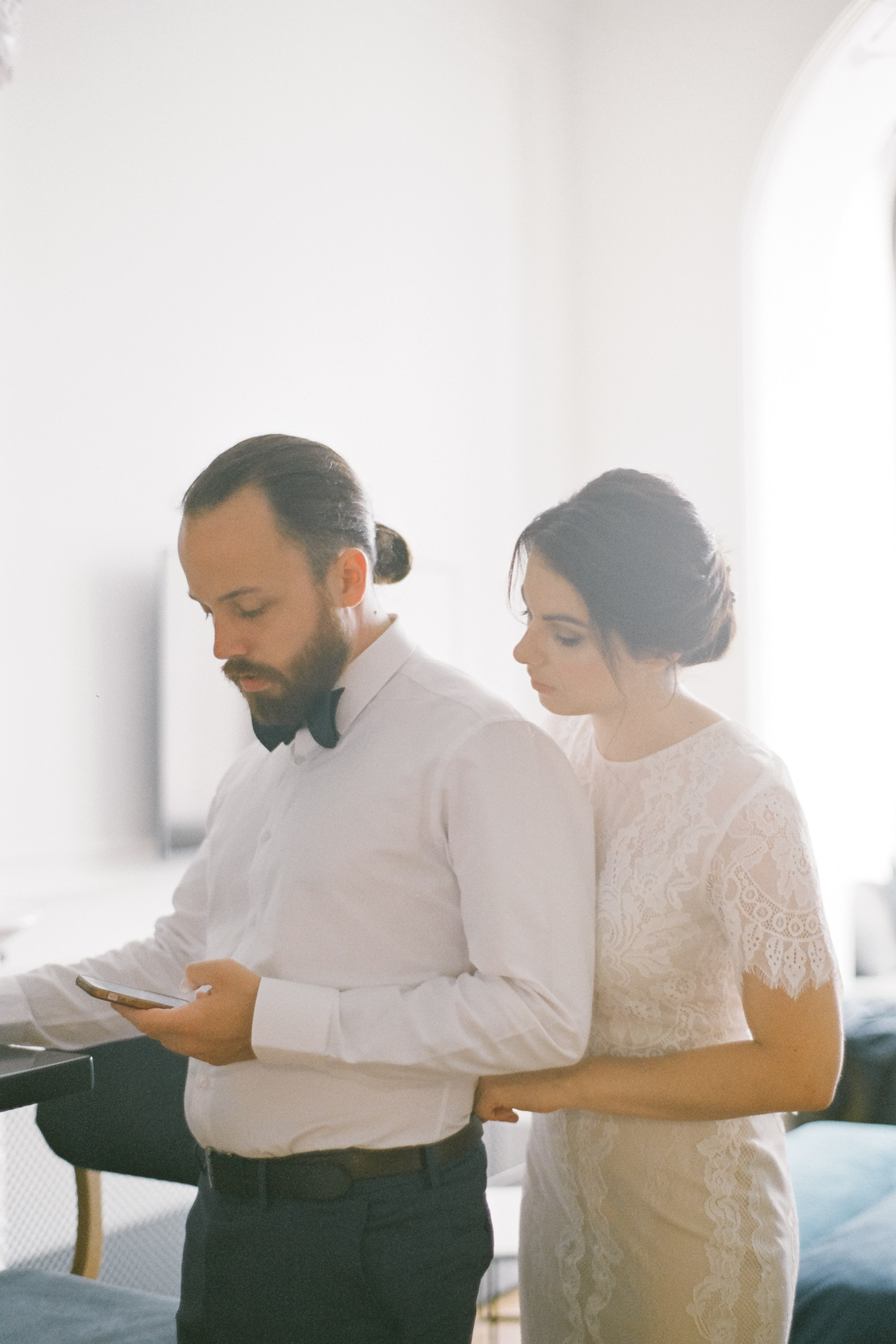 Патрик и Нина, свадьба в Петербурге. Изящная фотография | Ксения Милушкина