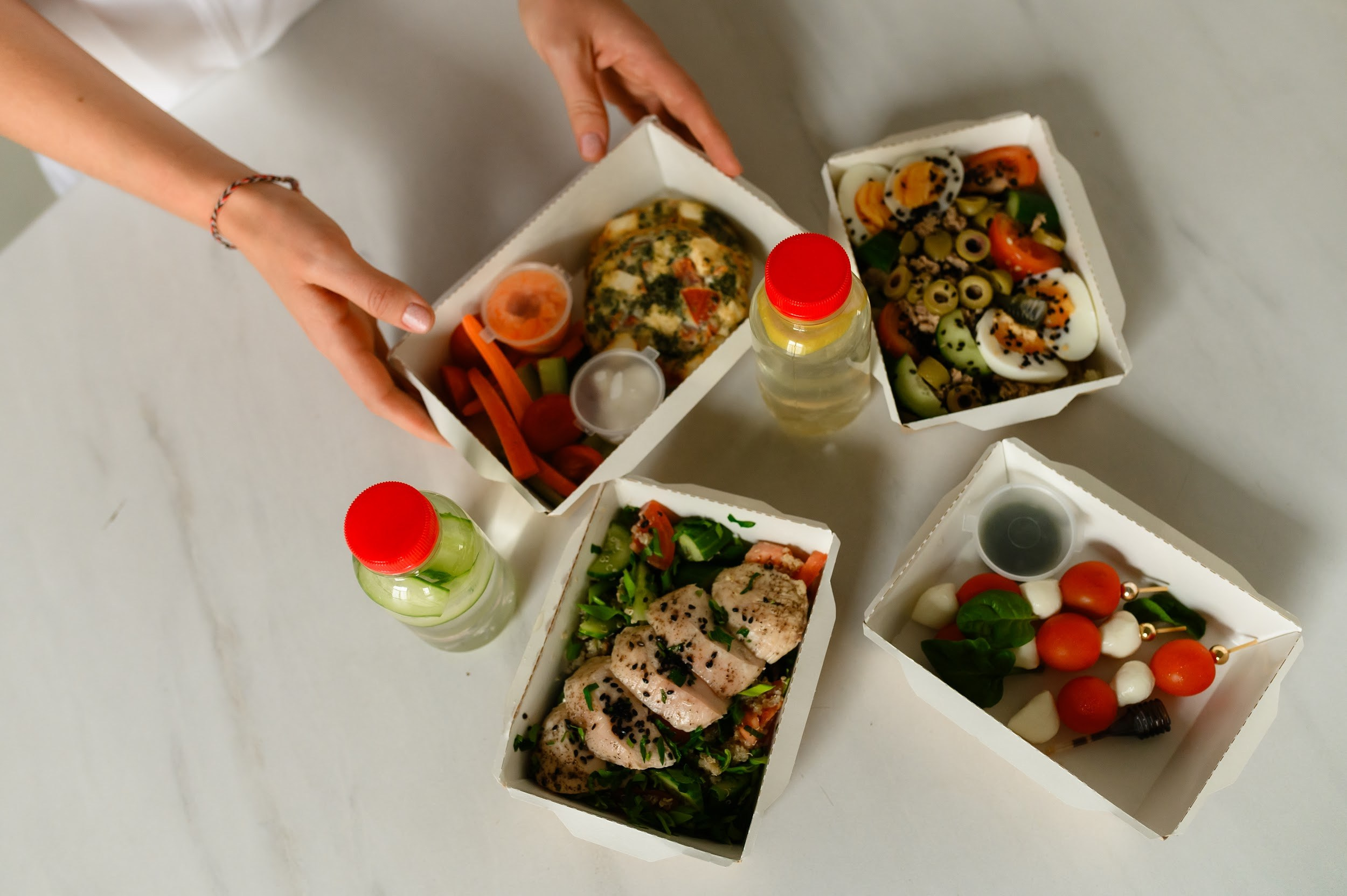 Анна. Полезные рационы. Фотограф Марина Росси