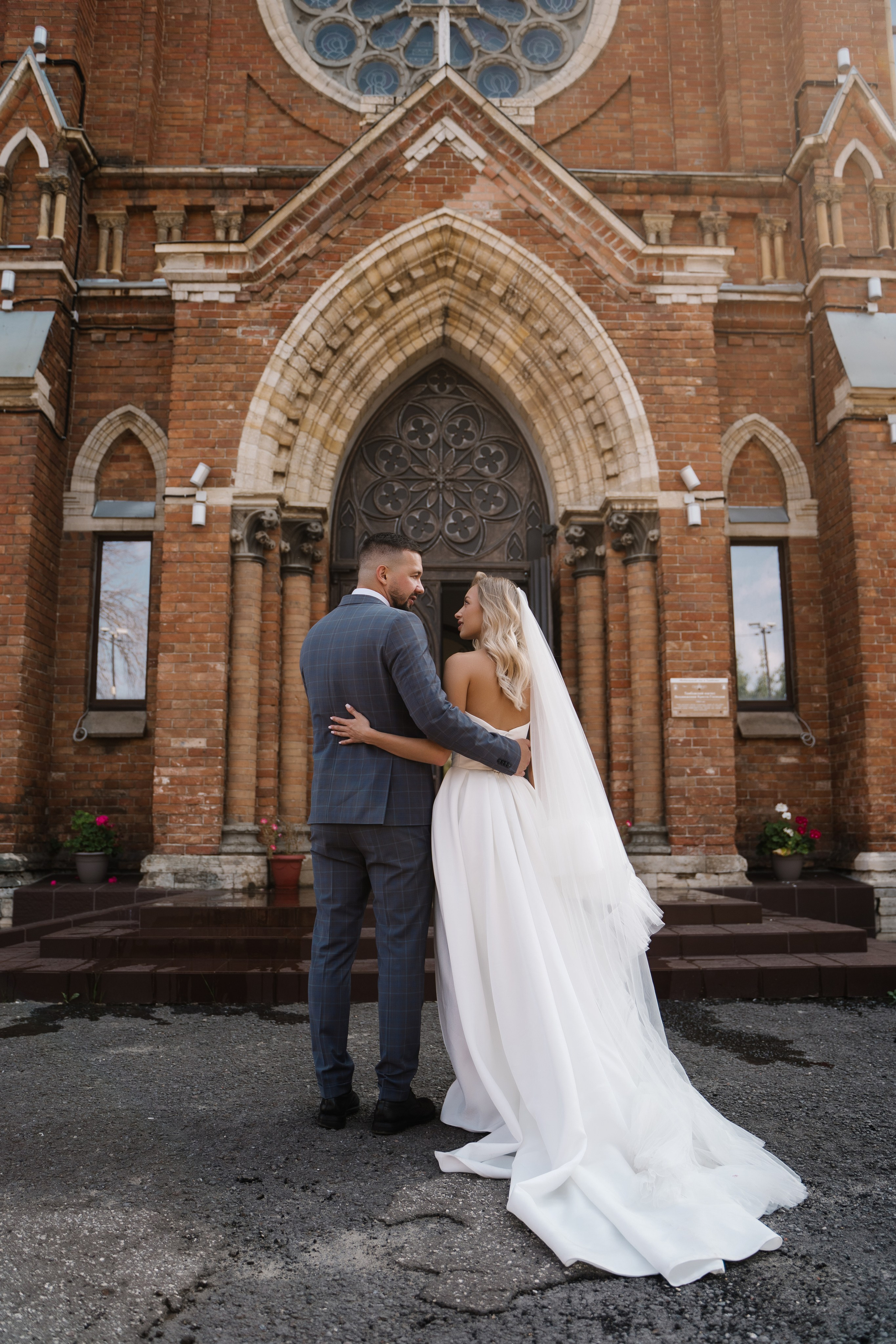 Алина и Алексей. Дмитрий Зайцев свадебный фотограф Тамбов