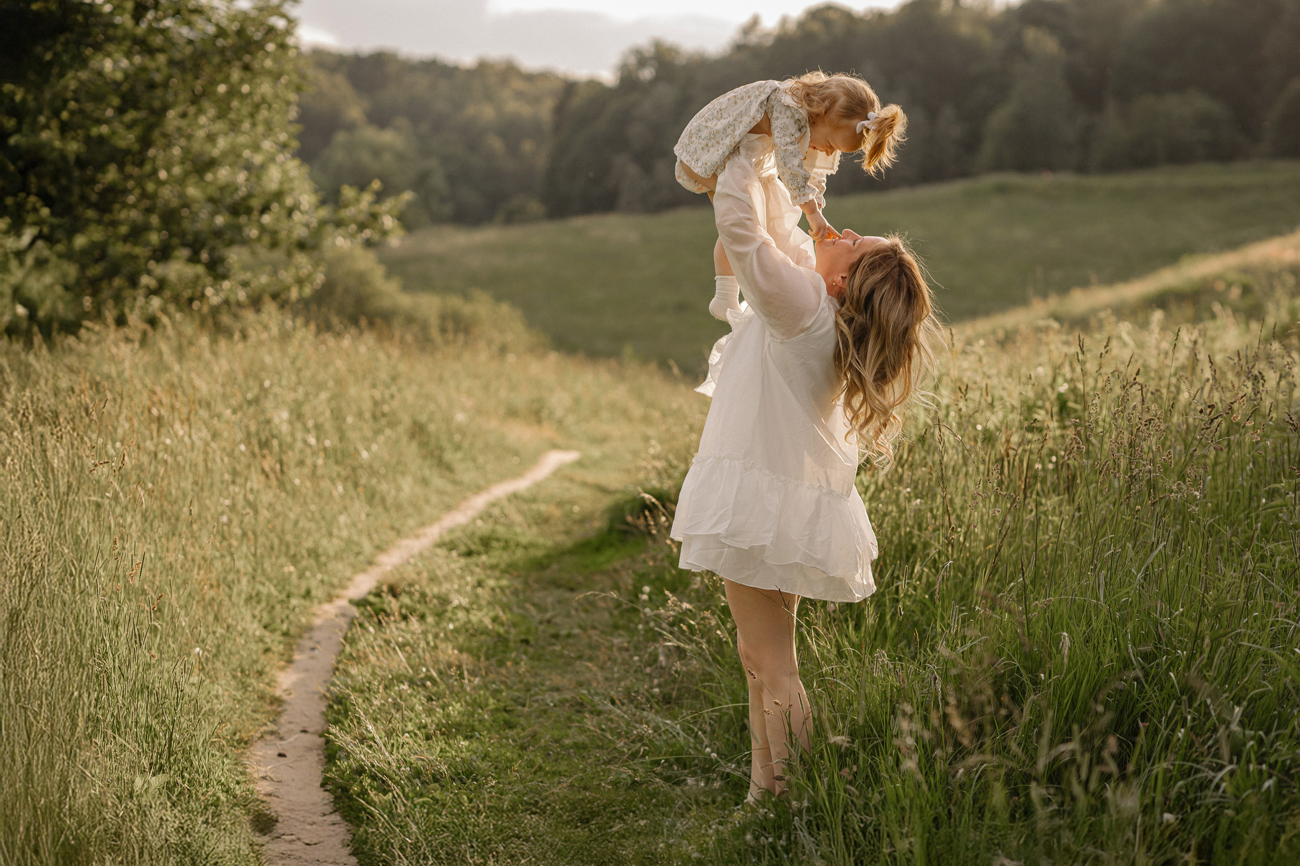 Ольга, Михаил и малышка Лиза. Женский, семейный и детский фотограф Москва Черешнева Злата