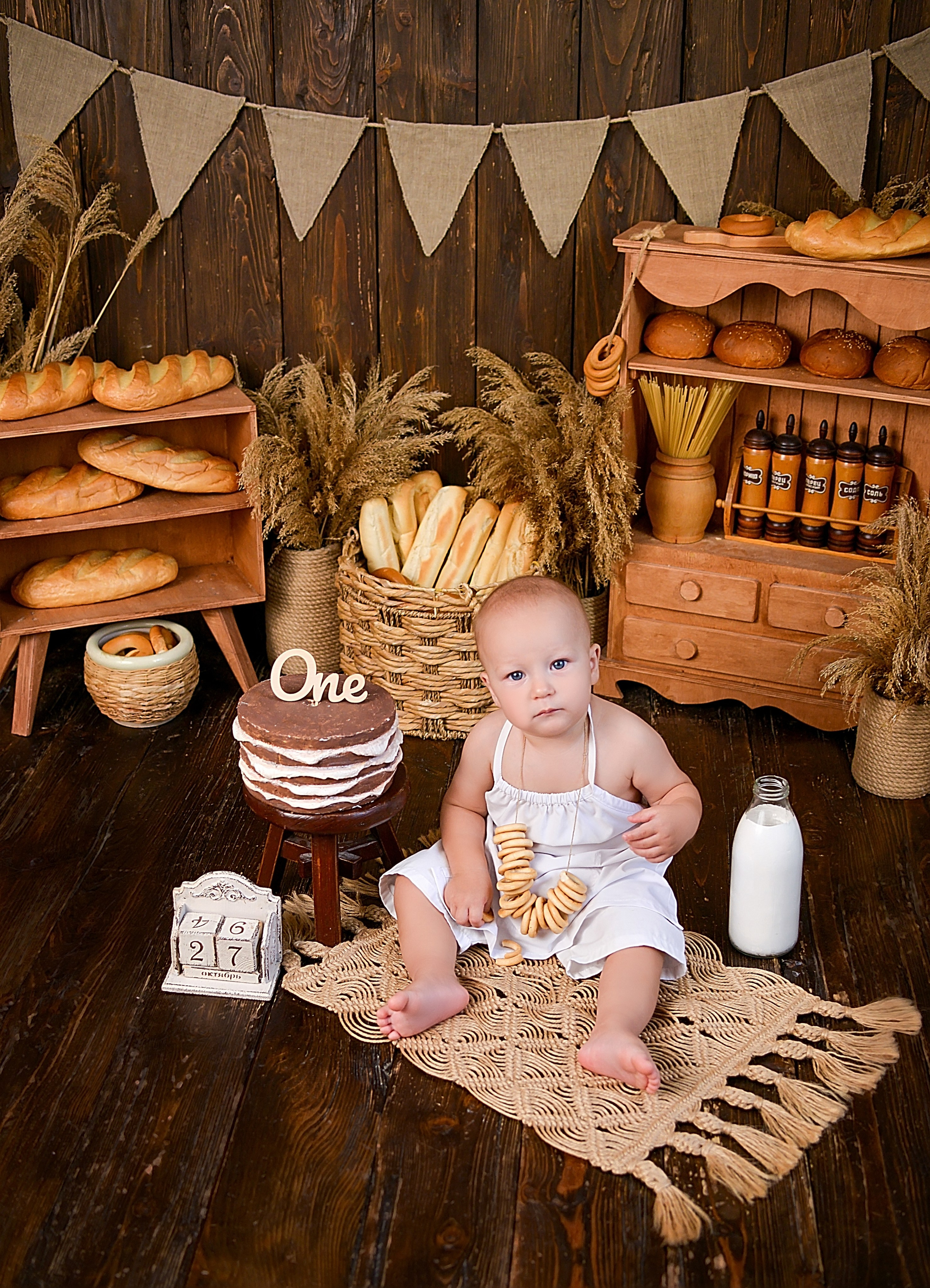 Фотосессия на годик Краснодар годовасие. Фотограф новорожденных Краснодар Малышенко Надежда